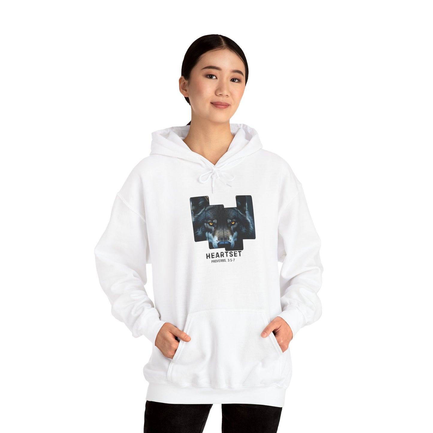 Christian Inspirational Hoodie - Proverbs 3:5-7 Trust in the Lord