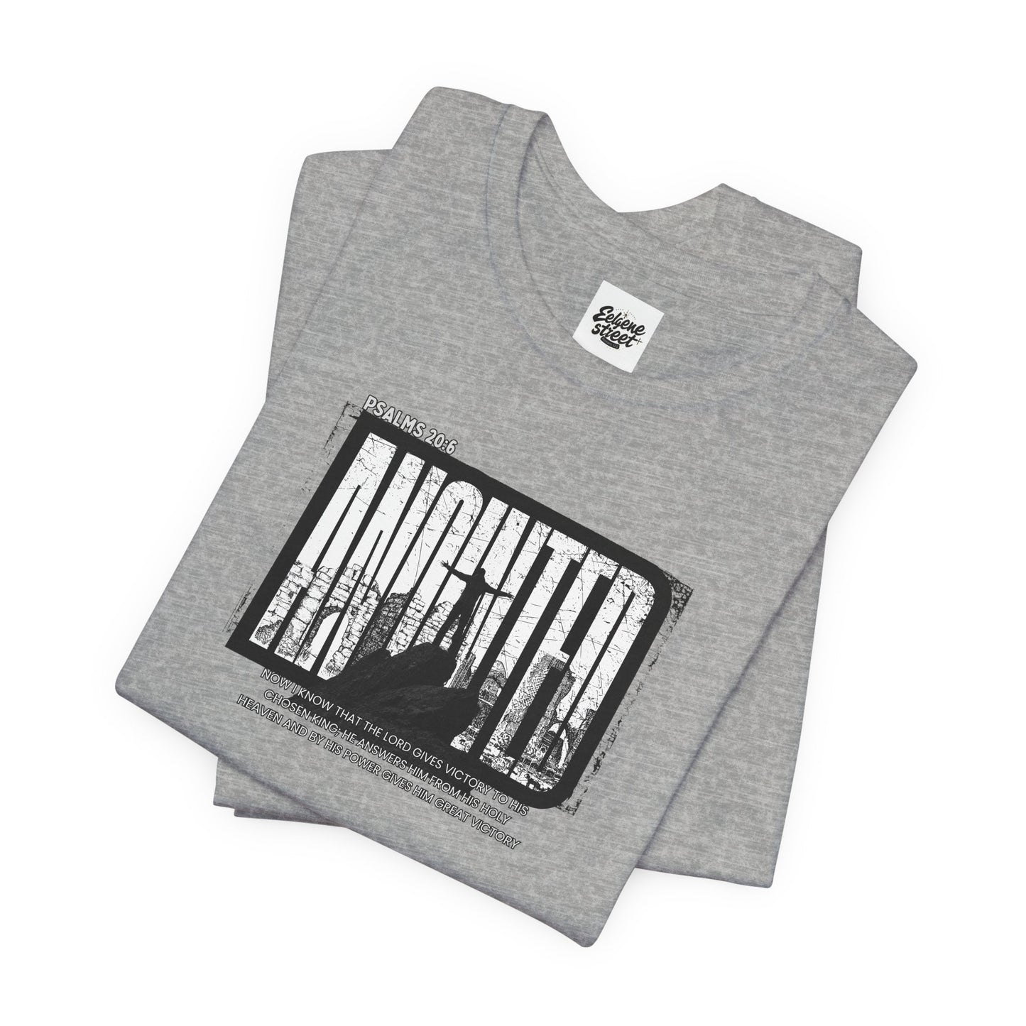 Anointed Kings Tee - Psalm 20:6 Christian Unisex Shirt