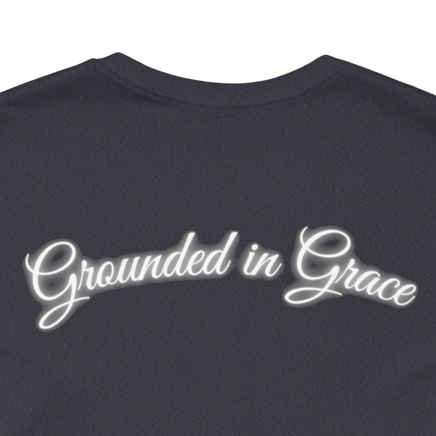 Unisex Tee - Unshaken in God's Presence Inspired by Psalms 16:8 - Women