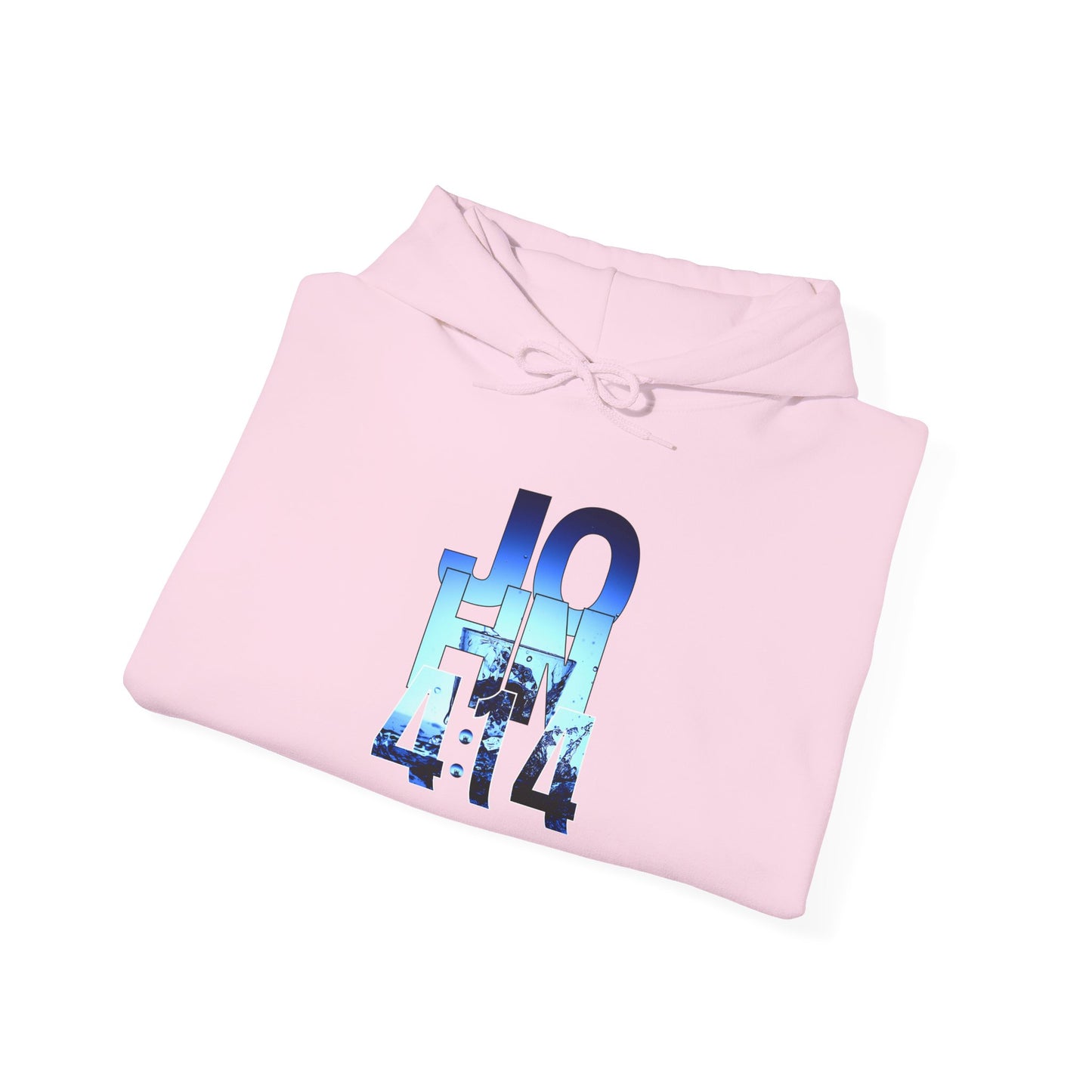 Christian Hoodie - John 4:14 Design