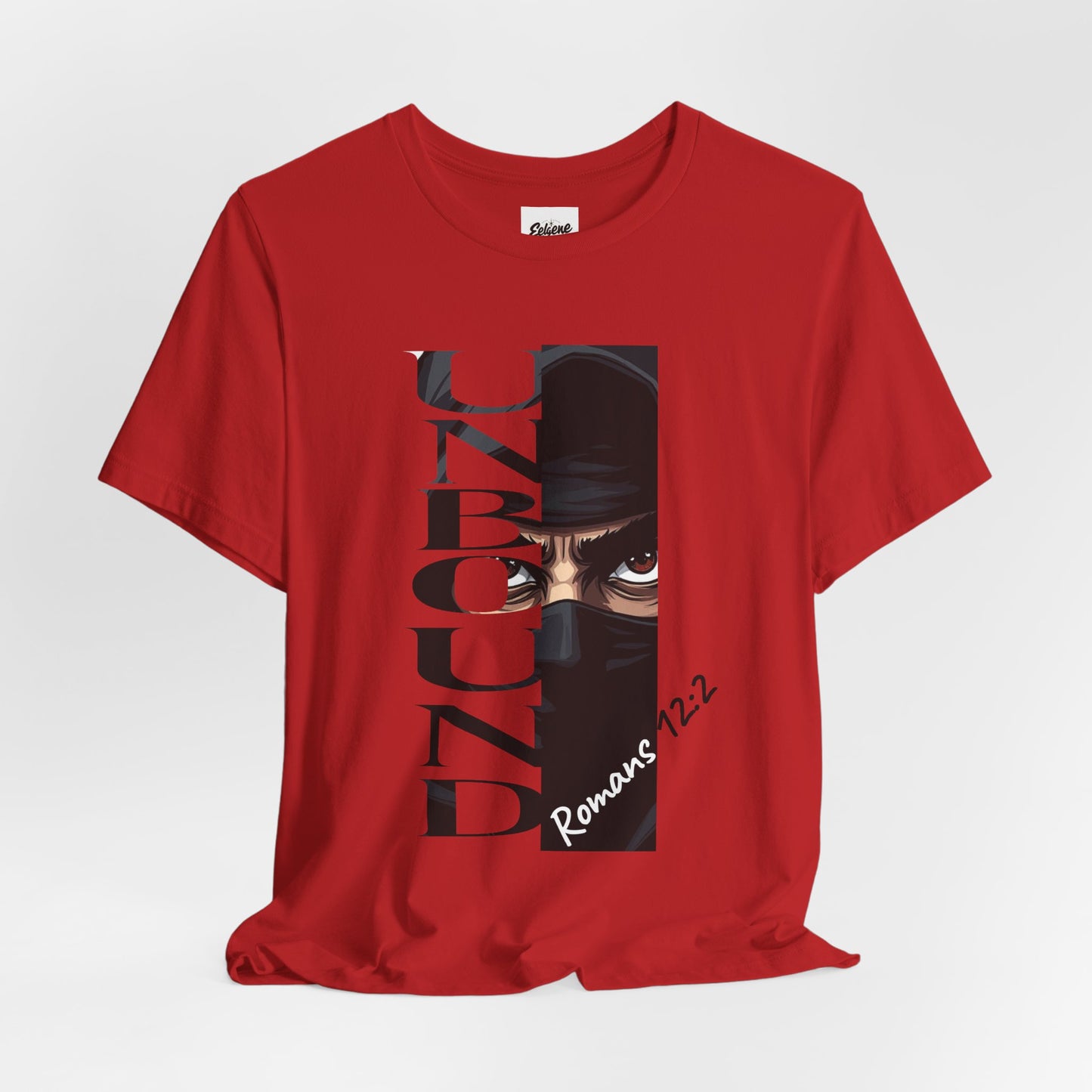 Unisex Tee - Renewal of the Mind - Romans 12:2 - Unbound