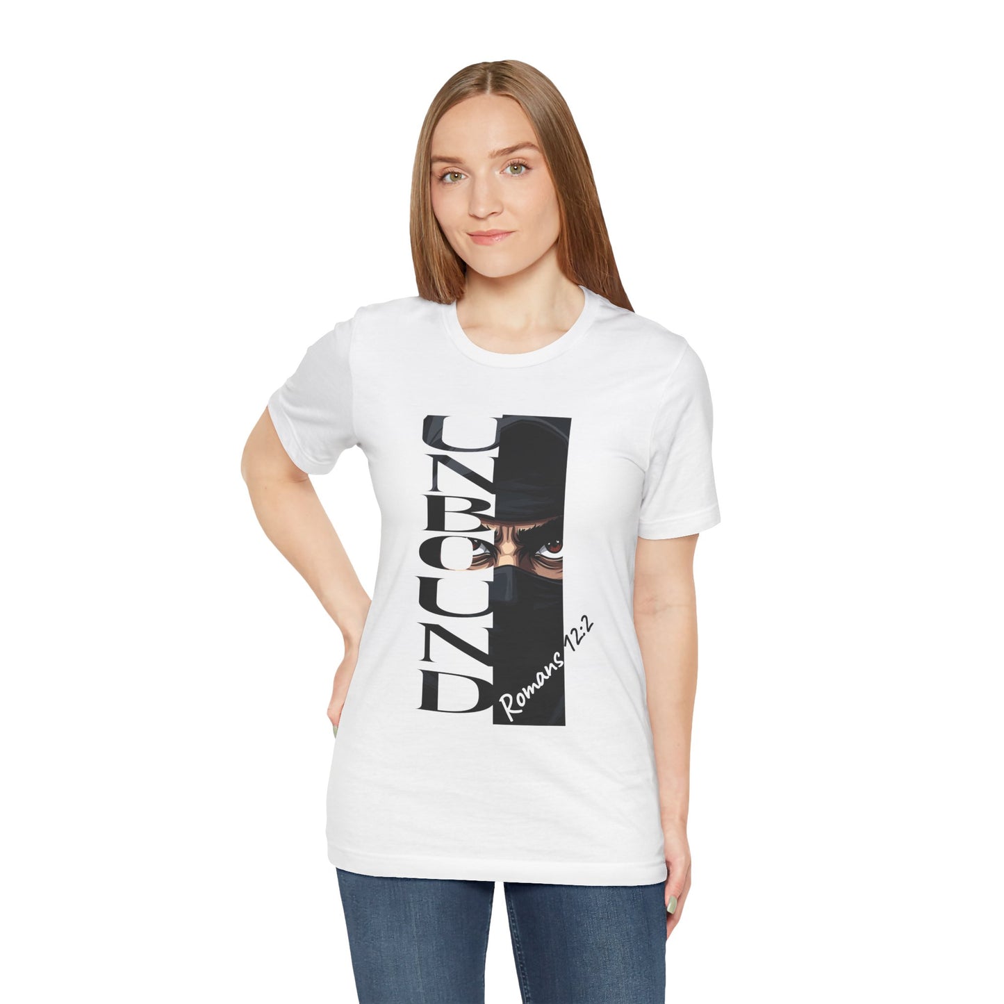 Unisex Tee - Renewal of the Mind - Romans 12:2 - Unbound