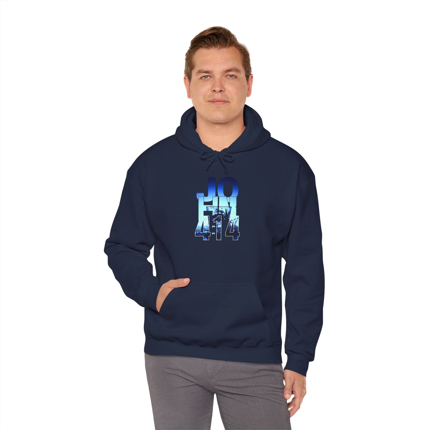 Christian Hoodie - John 4:14 Design