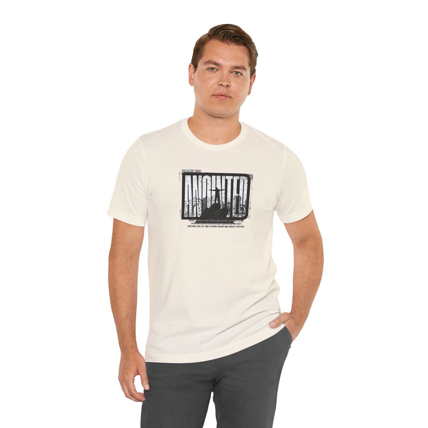 Anointed Kings Tee - Psalm 20:6 Christian Unisex Shirt