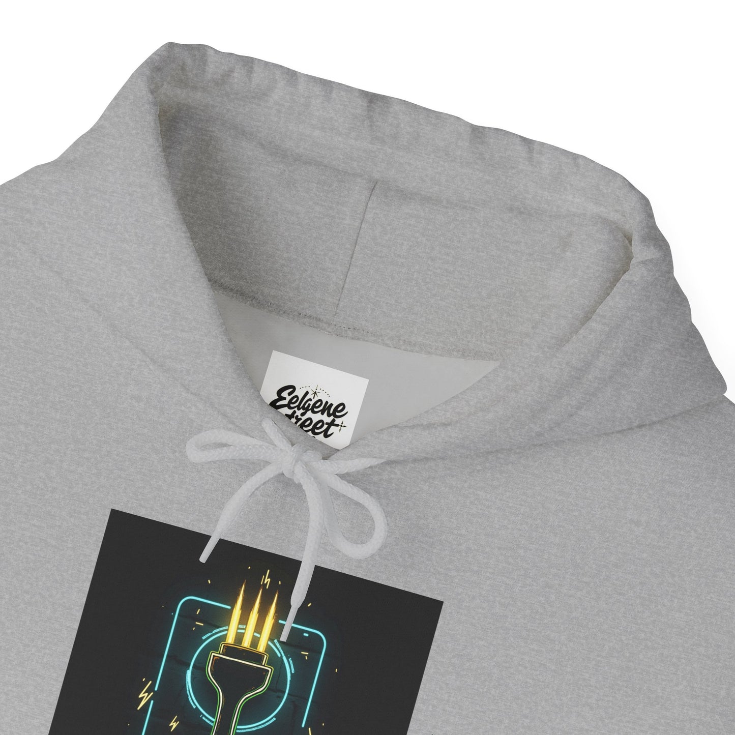 Christian Hoodie - Philippians 4:19 'The Plug' Sweatshirt