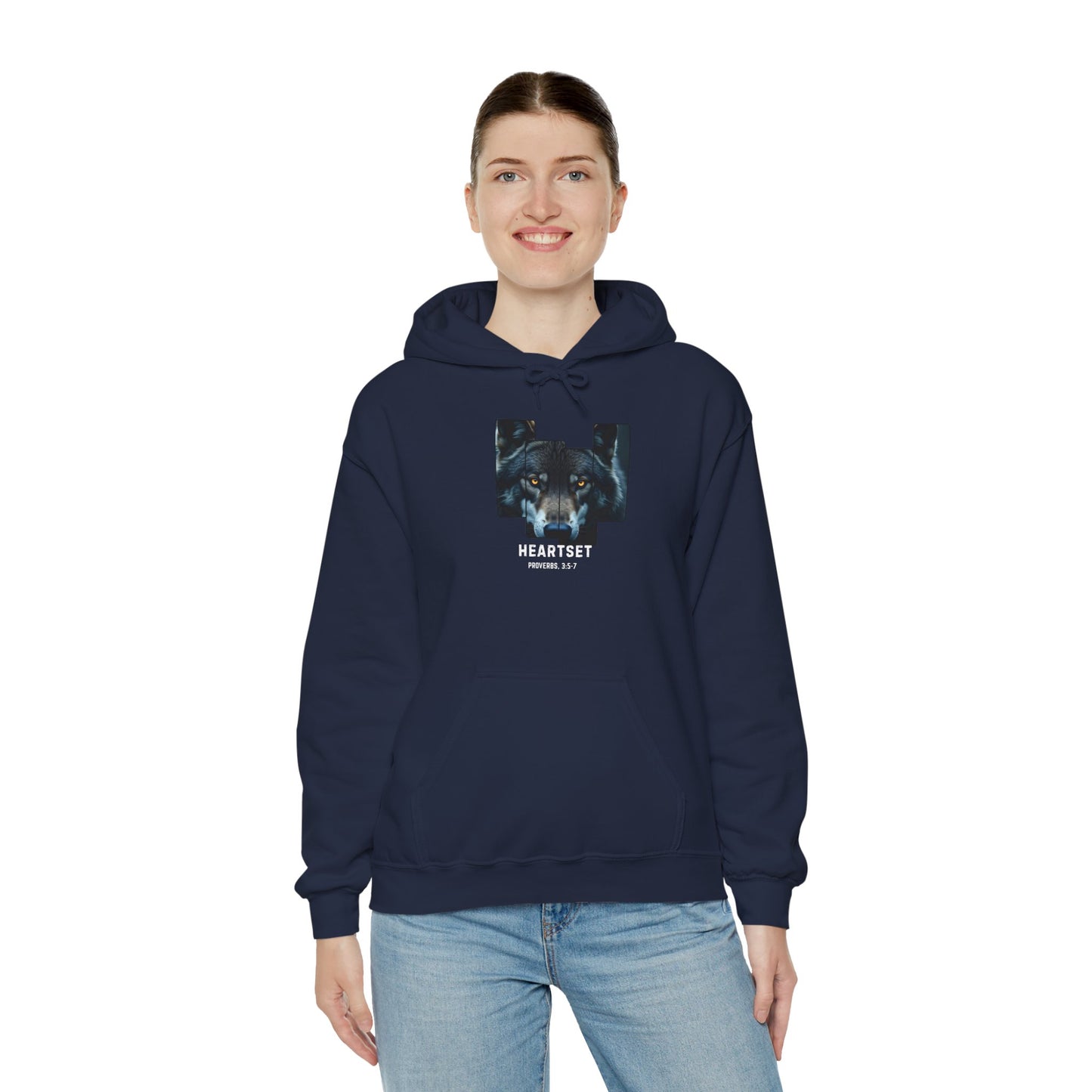 Trust God Proverbs 3:5-7 Hoodie