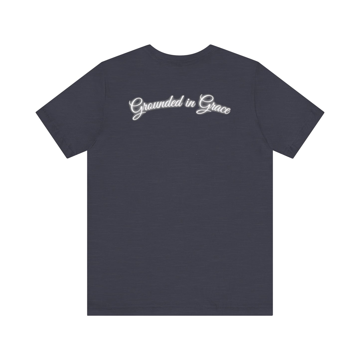 Unisex Tee - Unshaken in God's Presence Inspired by Psalms 16:8 - Women