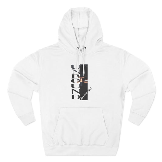 Fleece Hoodie - Unbound Romans 12:2 Inspired Design