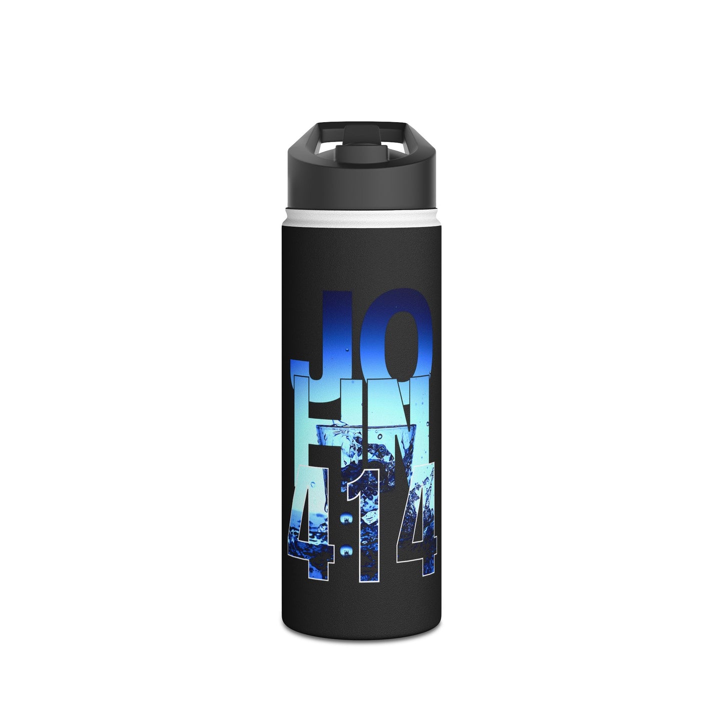Water Bottle - John 4:14 Inspired Design