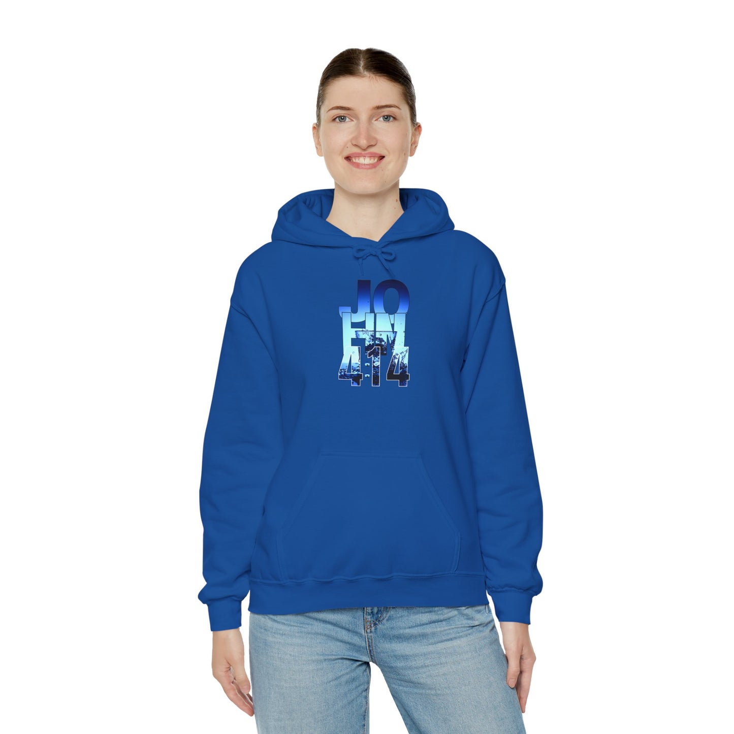 Christian Hoodie - John 4:14 Design