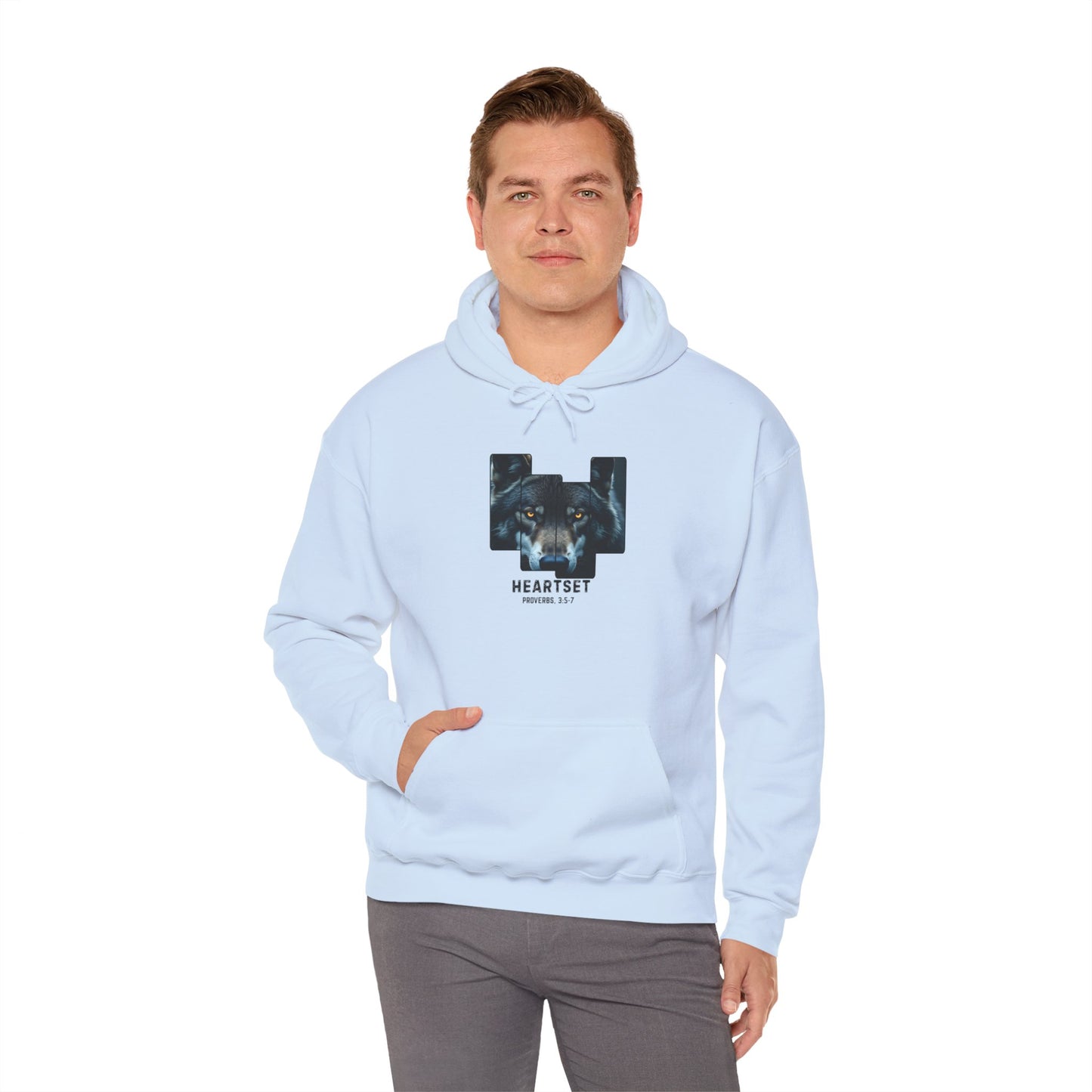 Christian Inspirational Hoodie - Proverbs 3:5-7 Trust in the Lord