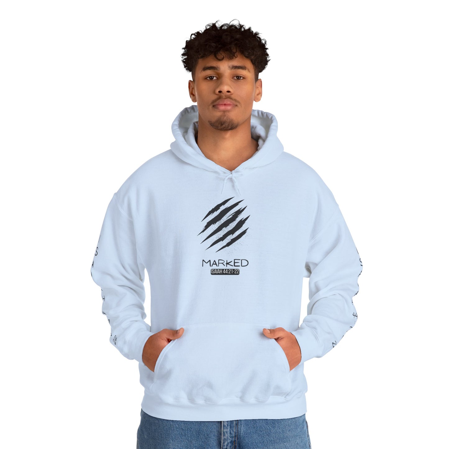Isaiah 44:21-22 Inspired Hoodie Sweatshirt - Unisex