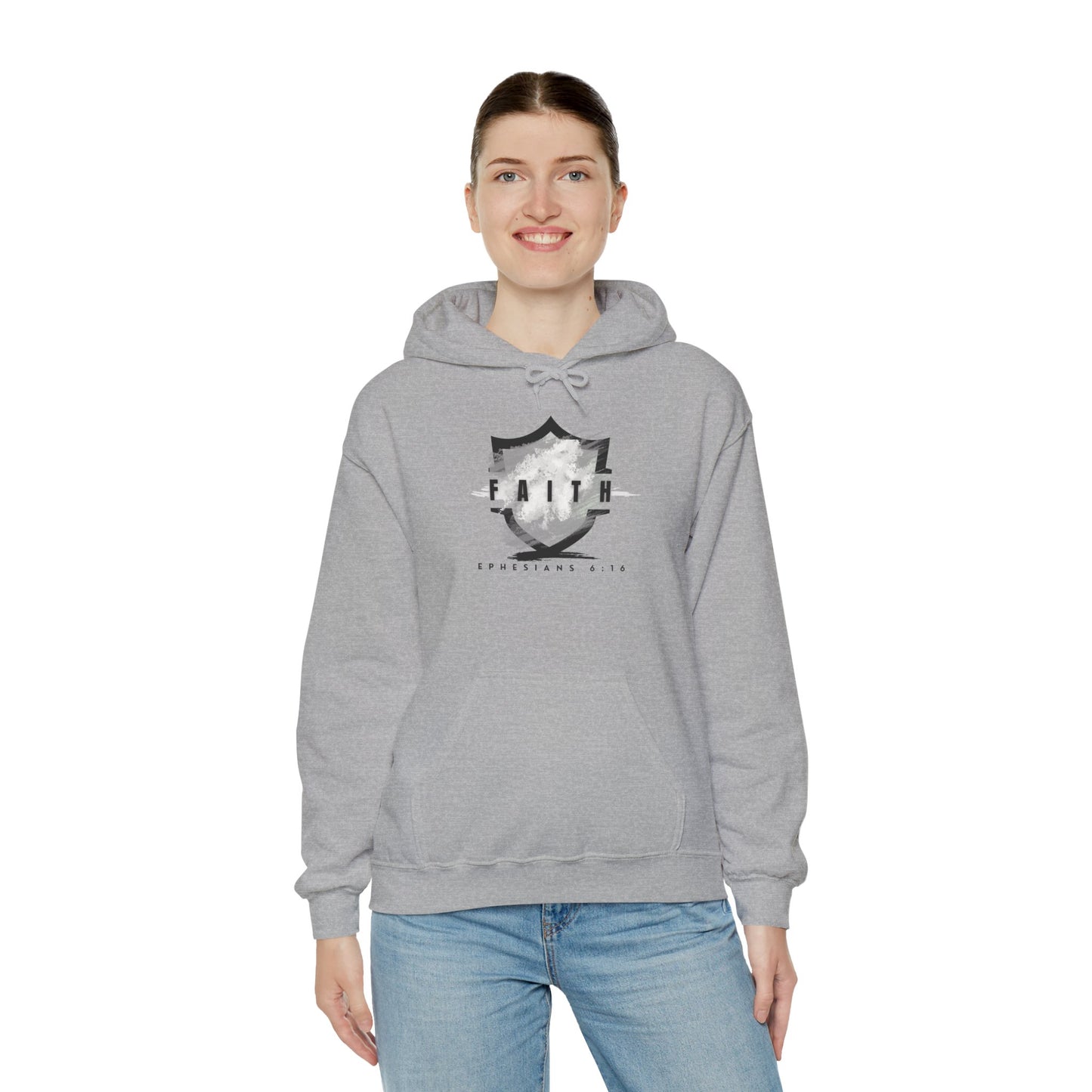 Faith Shield Hoodie
