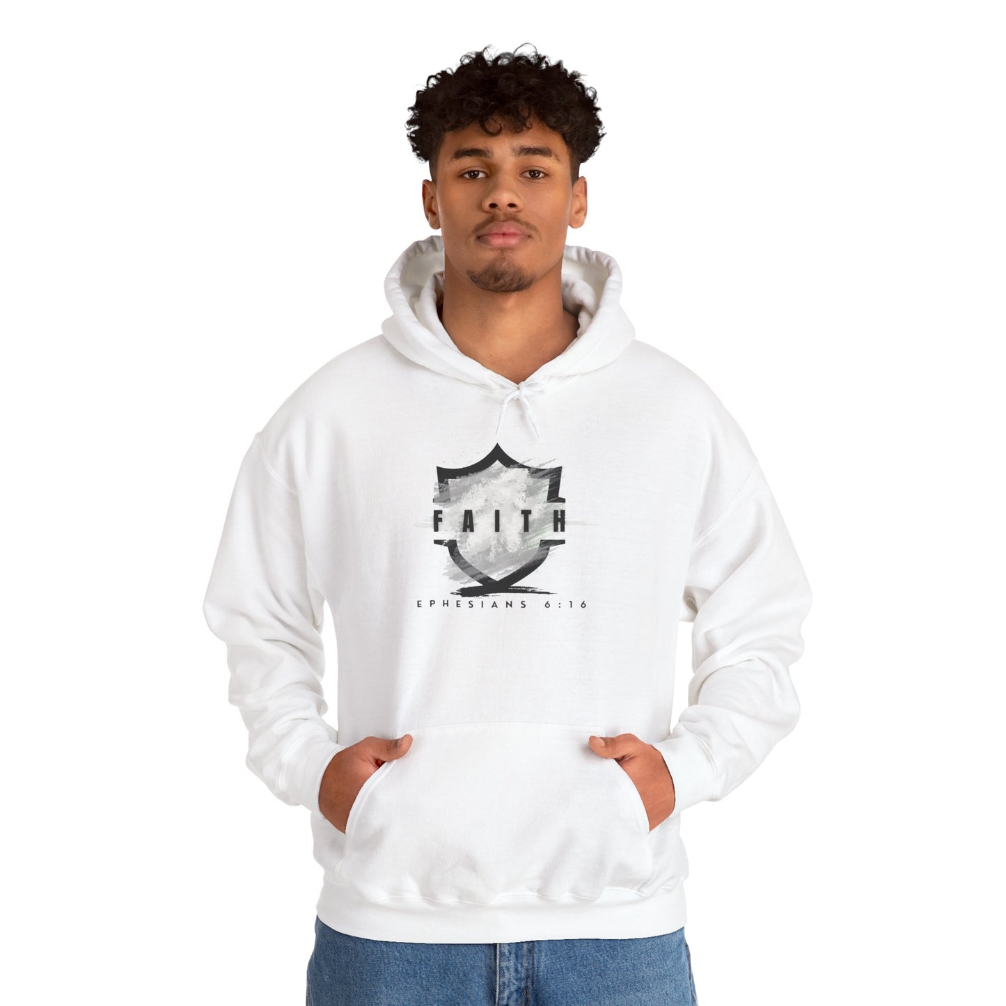 Faith Shield Hoodie