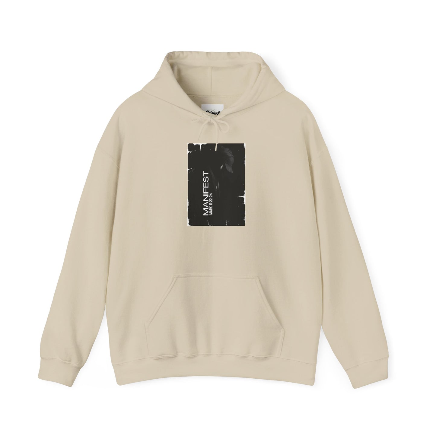 Faith Manifest Hoodie Sweatshirt - Mark 11:22-24