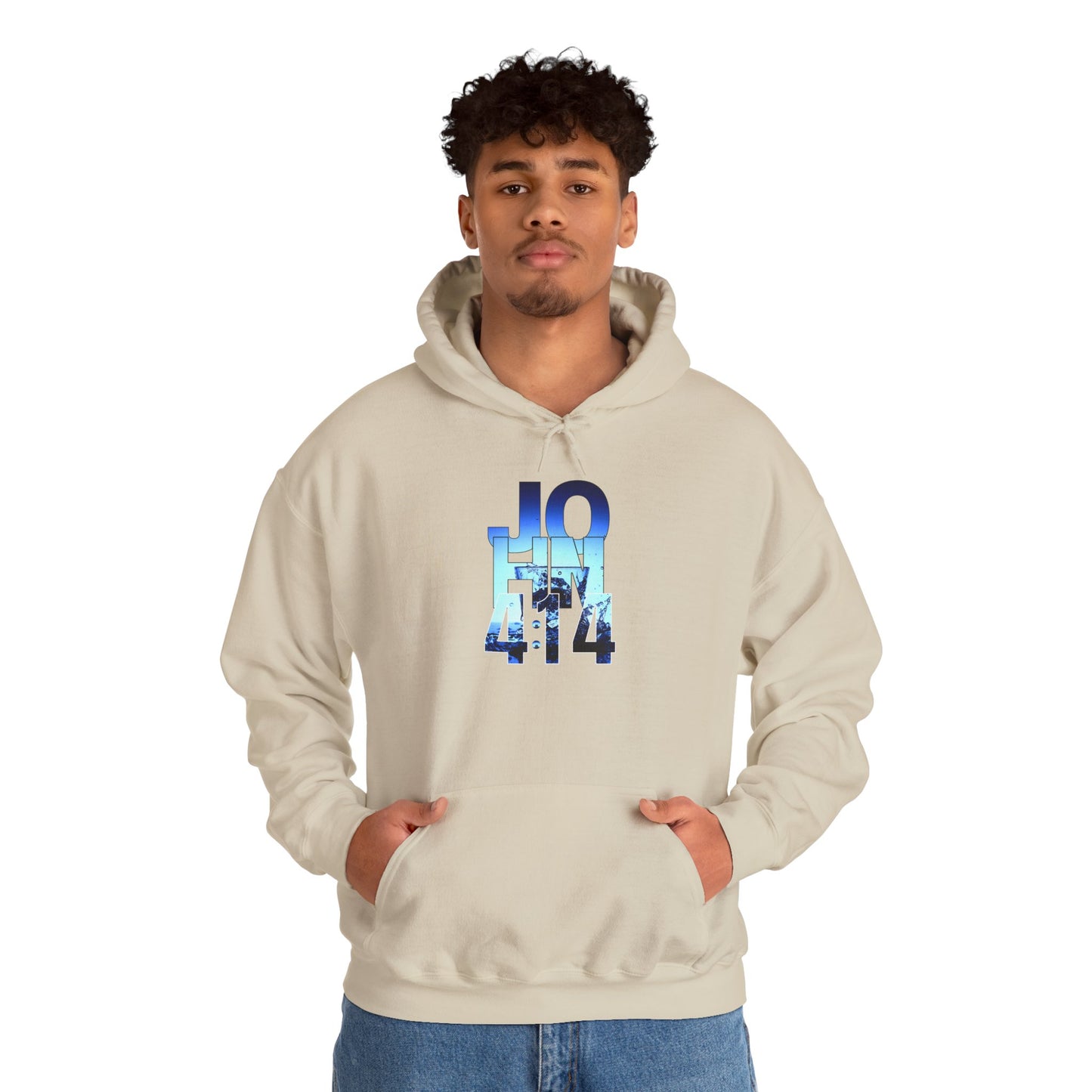 Christian Hoodie - John 4:14 Design