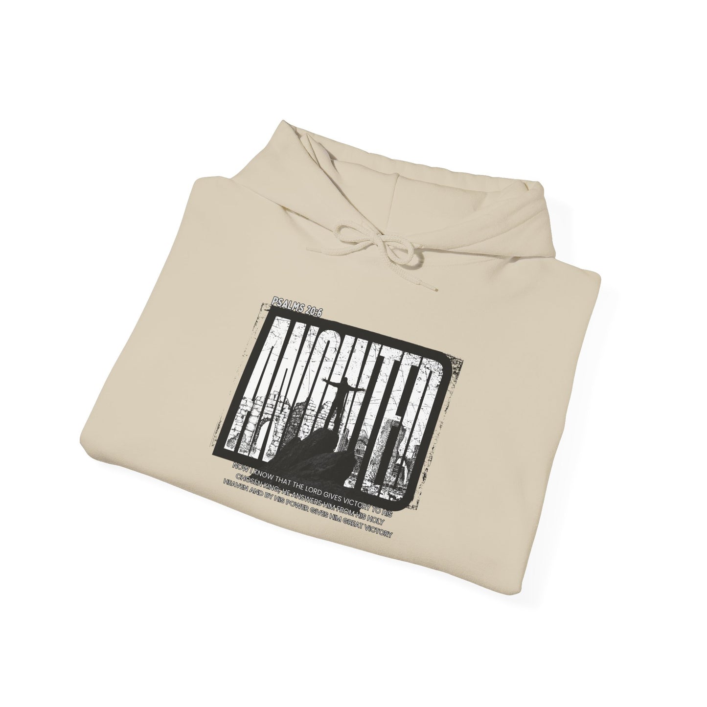 Psalm 20:6 Anointed Hoodie