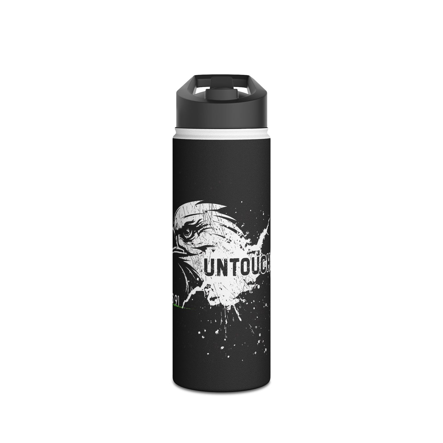 Water Bottle - Untouchable Psalm 91 Design