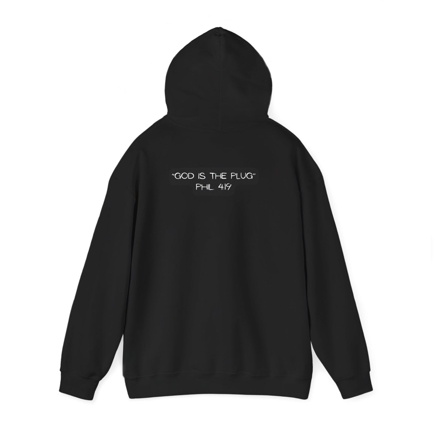 Christian Hoodie - Philippians 4:19 'The Plug' Sweatshirt