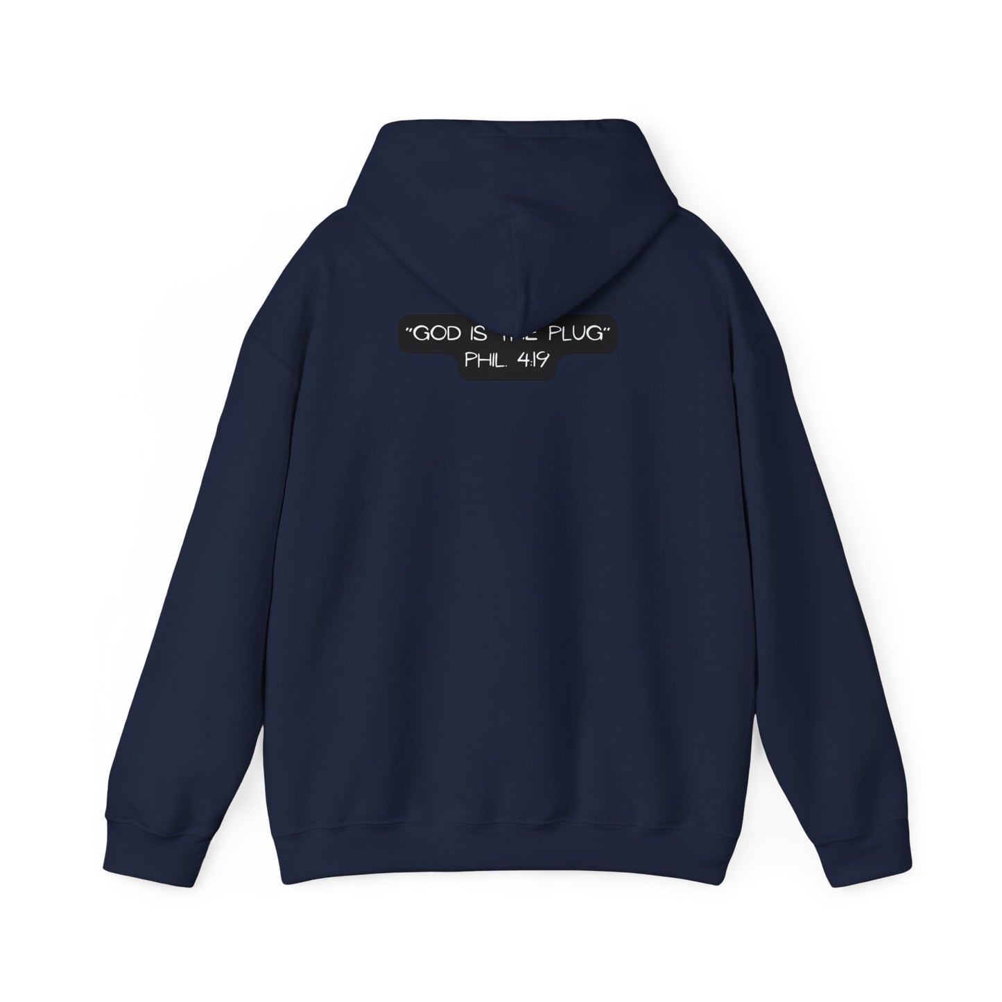 Christian Hoodie - Philippians 4:19 'The Plug' Sweatshirt
