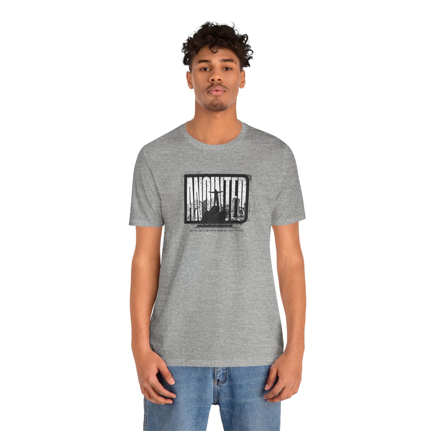 Anointed Kings Tee - Psalm 20:6 Christian Unisex Shirt