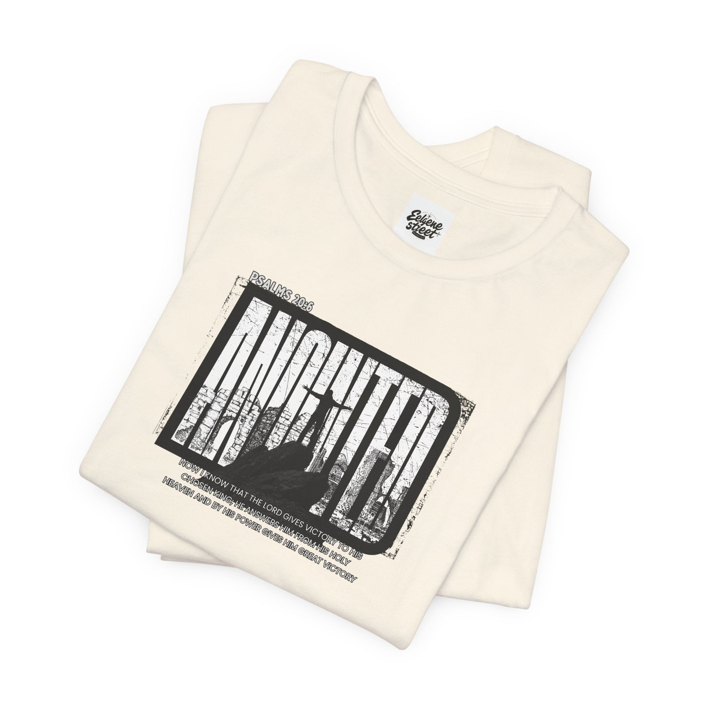 Anointed Kings Tee - Psalm 20:6 Christian Unisex Shirt