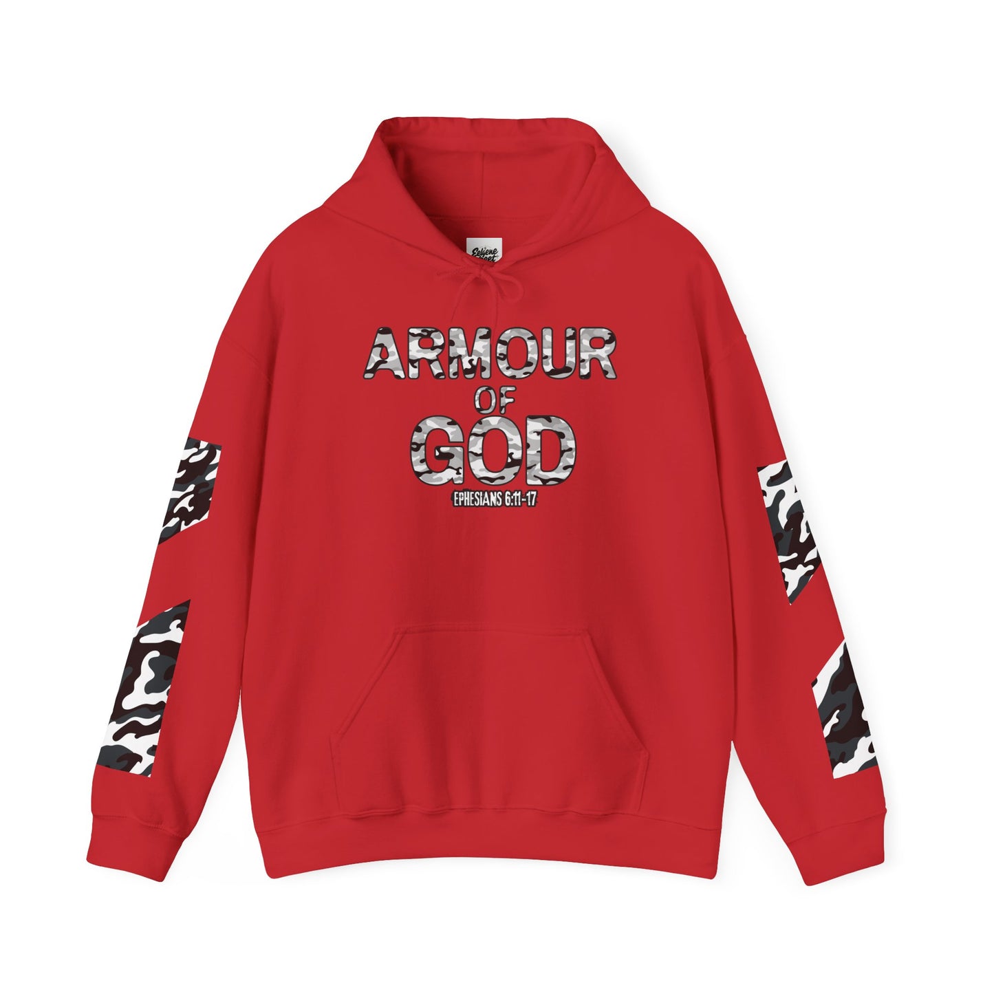 Armour of God Hoodie — Ephesians 6:11-17 Spiritual Warfare Sweatshirt