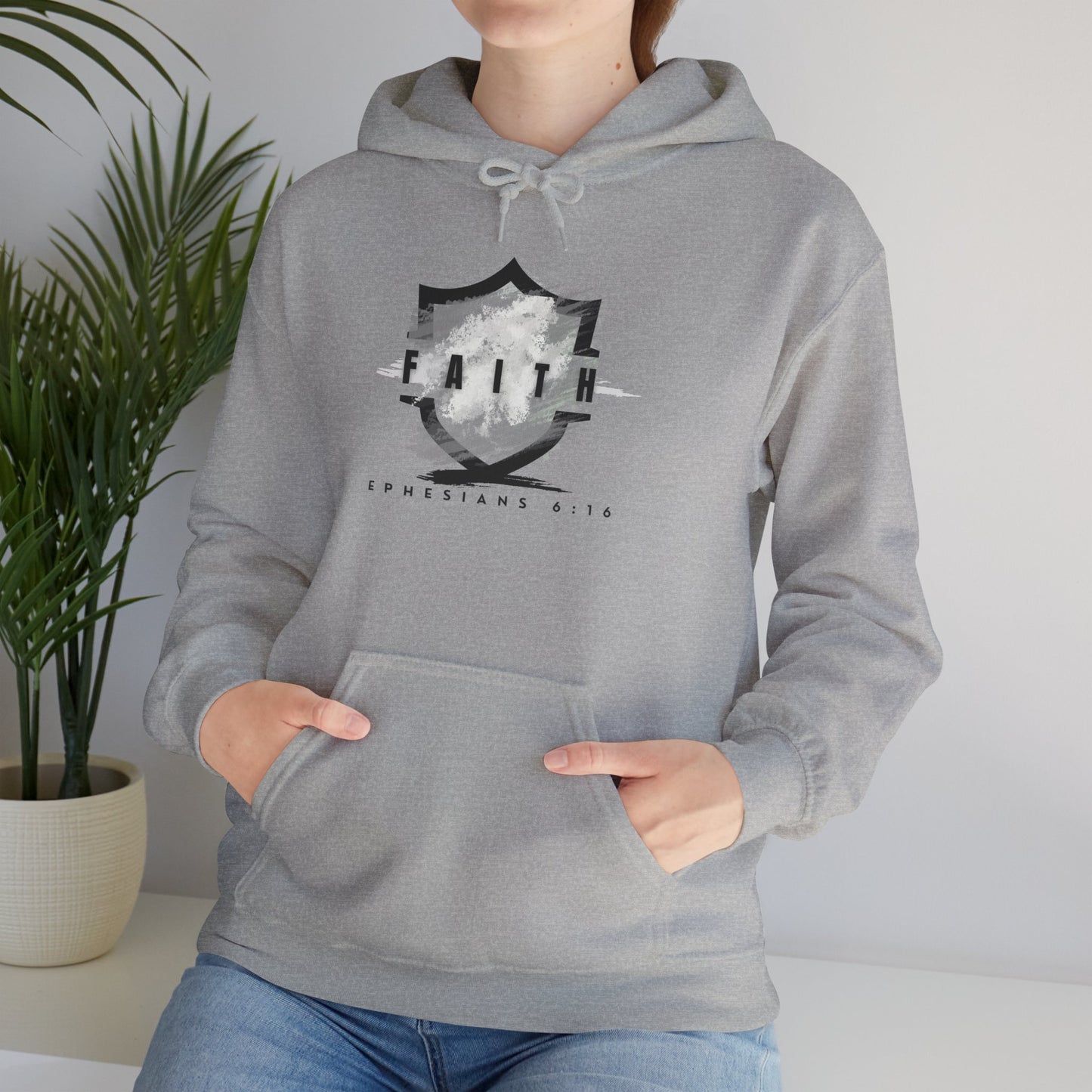 Faith Shield Hoodie