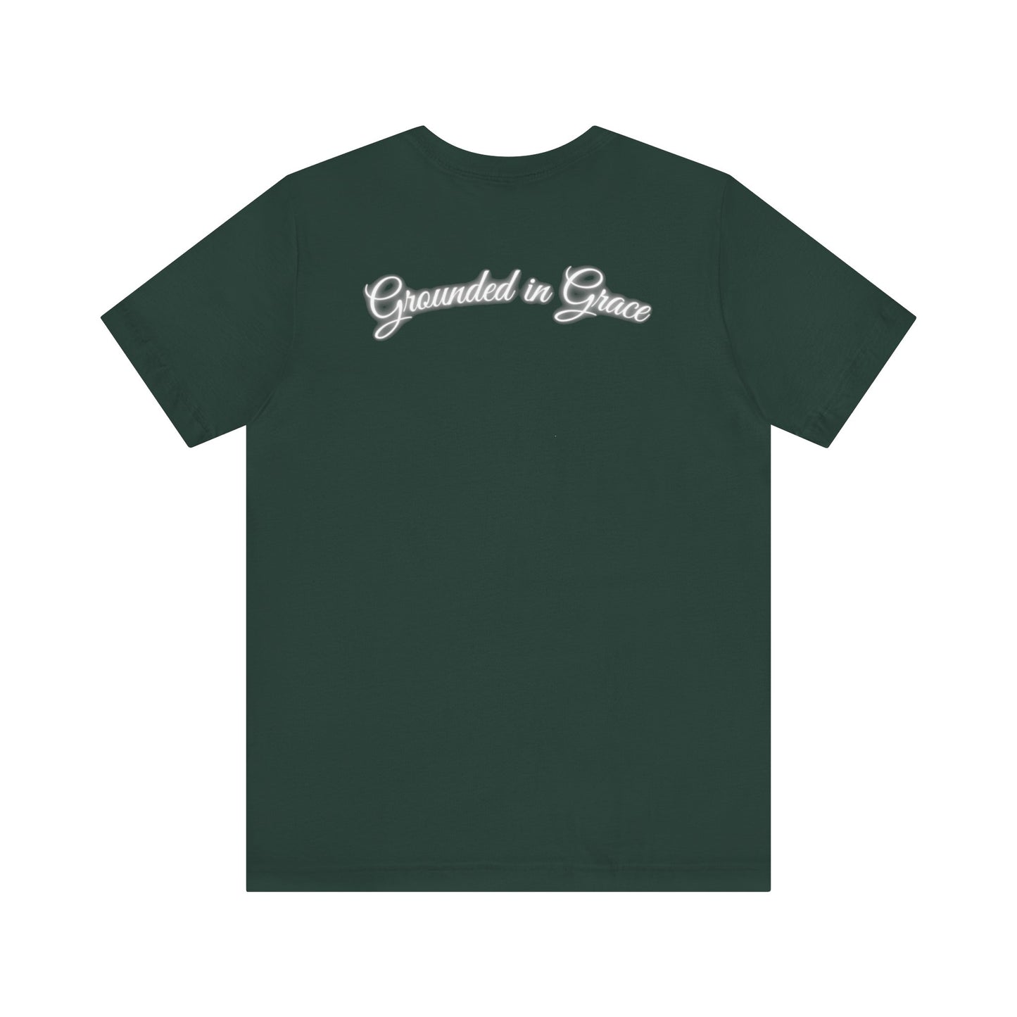 Unisex Tee - Unshaken in God's Presence Inspired by Psalms 16:8 - Women