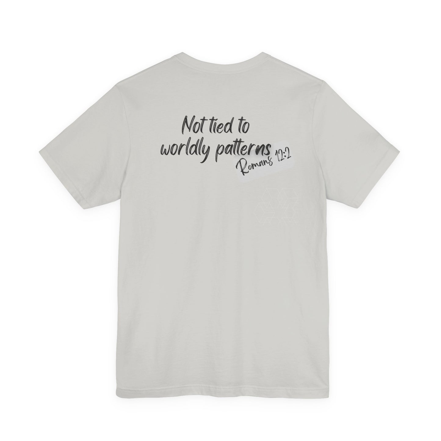 Unisex Tee - Renewal of the Mind - Romans 12:2 - Unbound