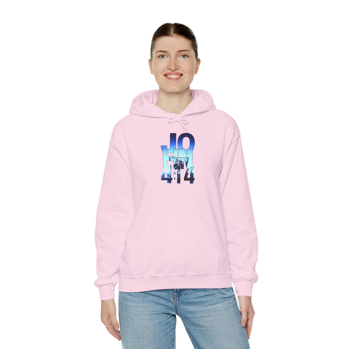 Christian Hoodie - John 4:14 Design