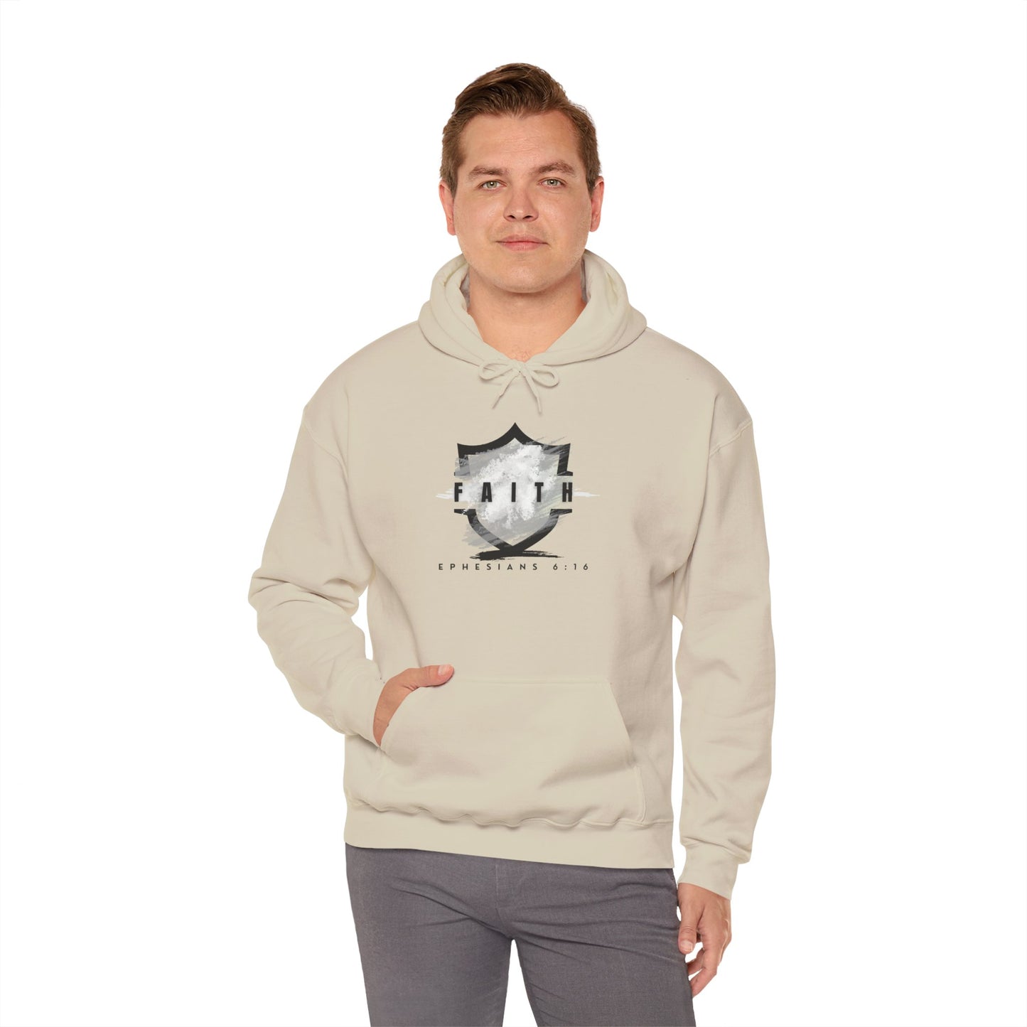 Faith Shield Hoodie