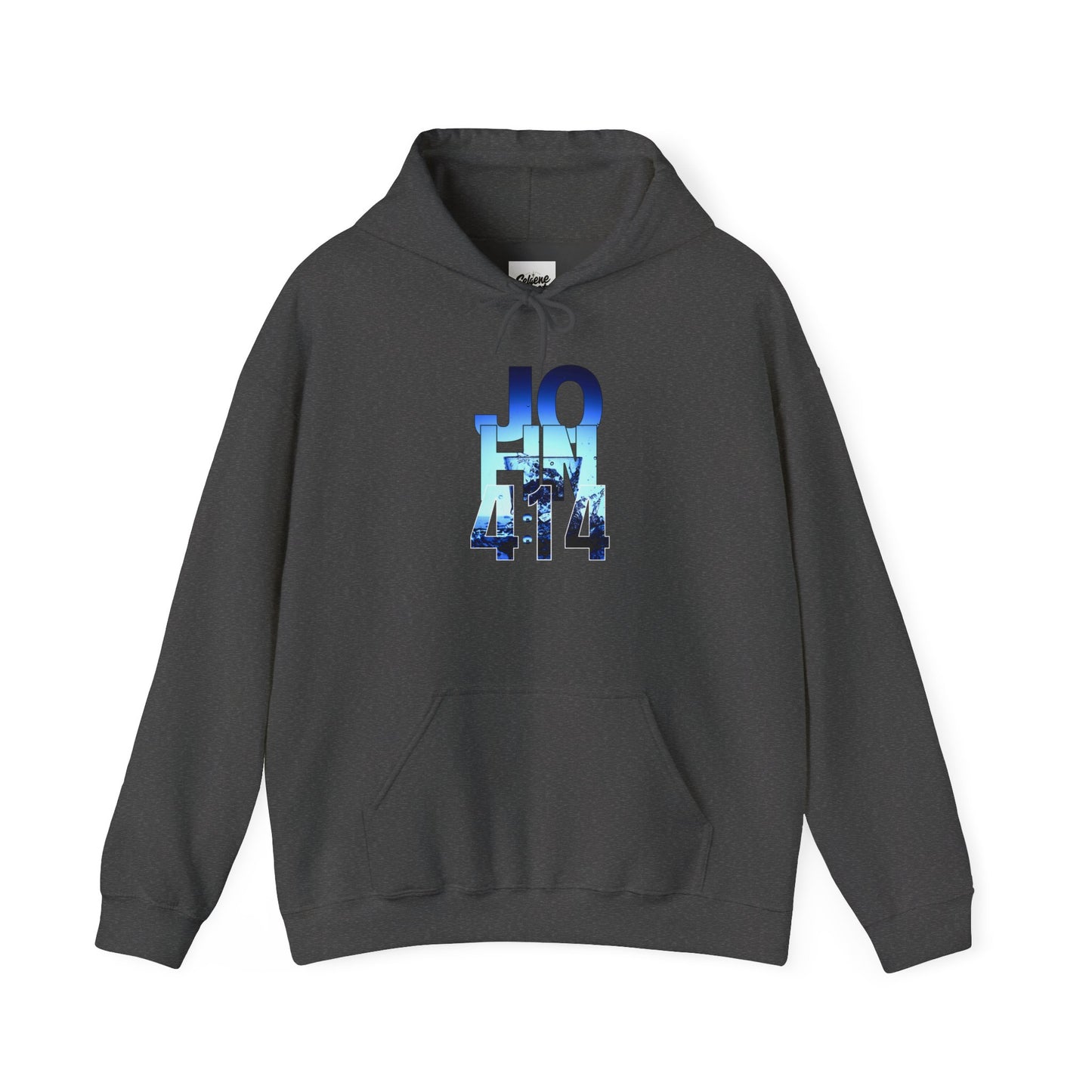 Christian Hoodie - John 4:14 Design