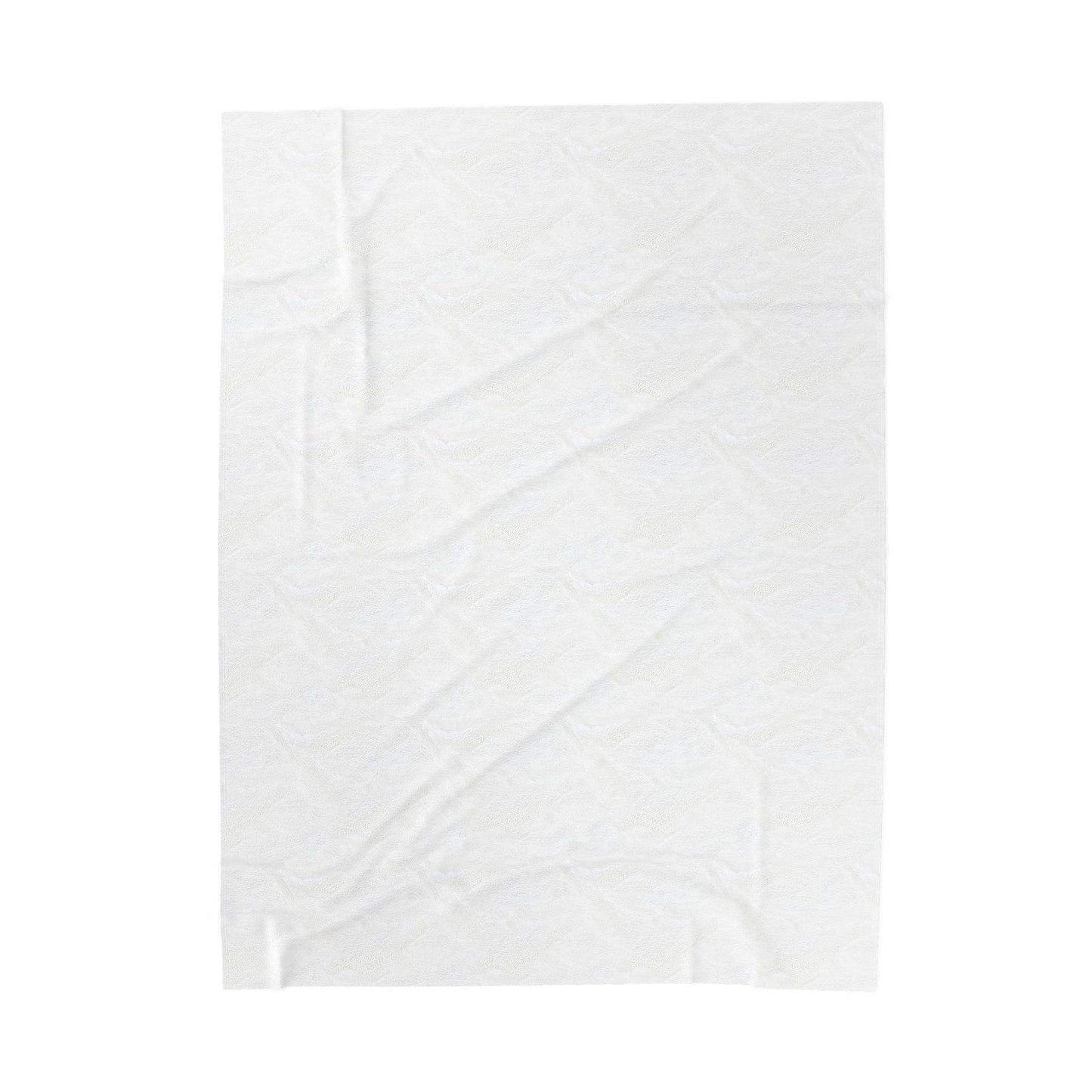 Plush Blanket - Jesus Christ is King Design