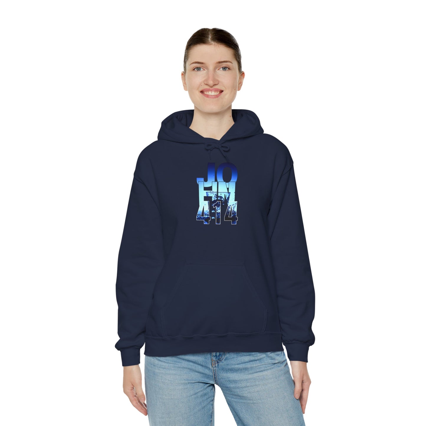 Christian Hoodie - John 4:14 Design