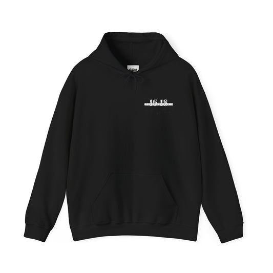 Glow Women's Hoodie - 1 Thessalonians 5:16-18 Design