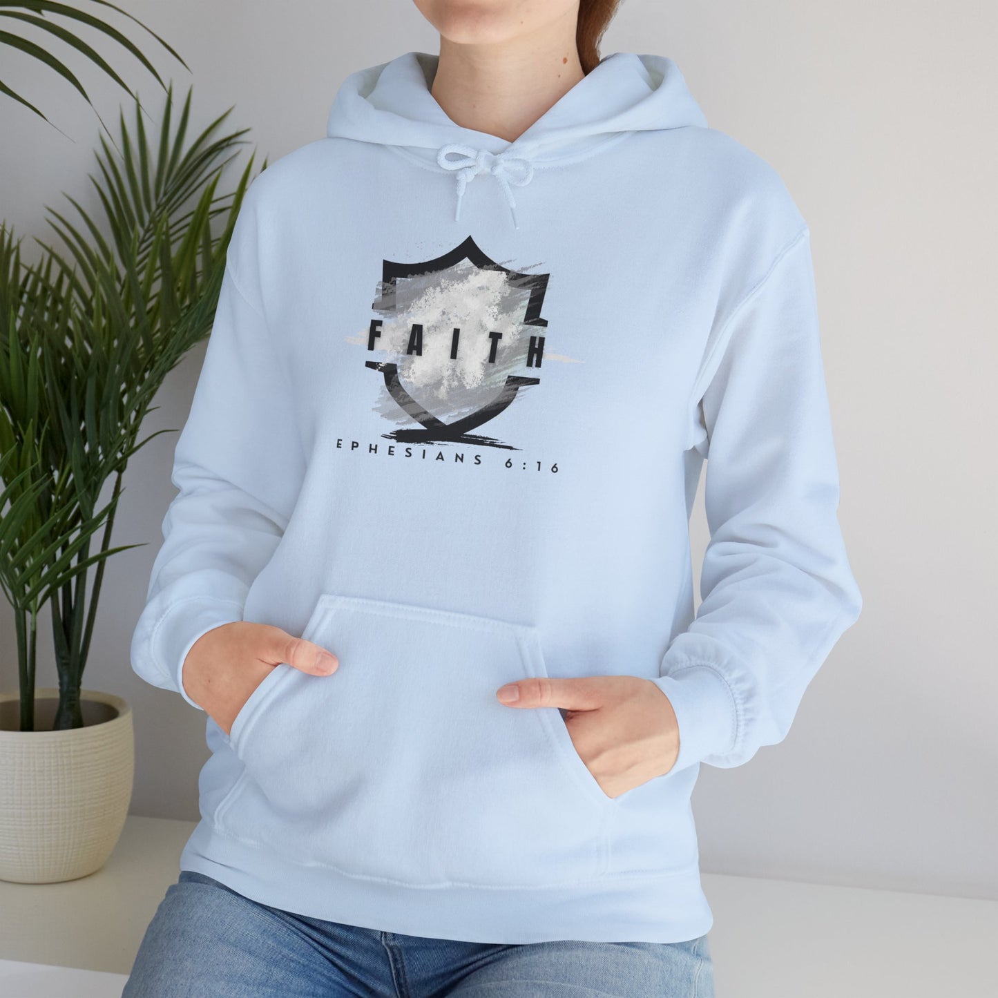 Faith Shield Hoodie