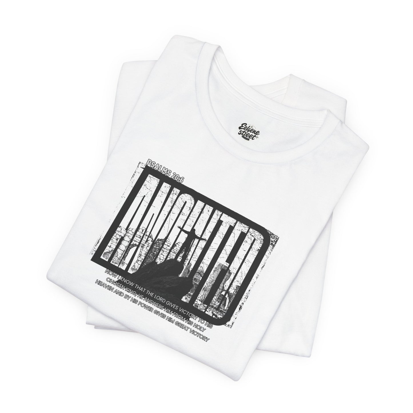 Anointed Kings Tee - Psalm 20:6 Christian Unisex Shirt