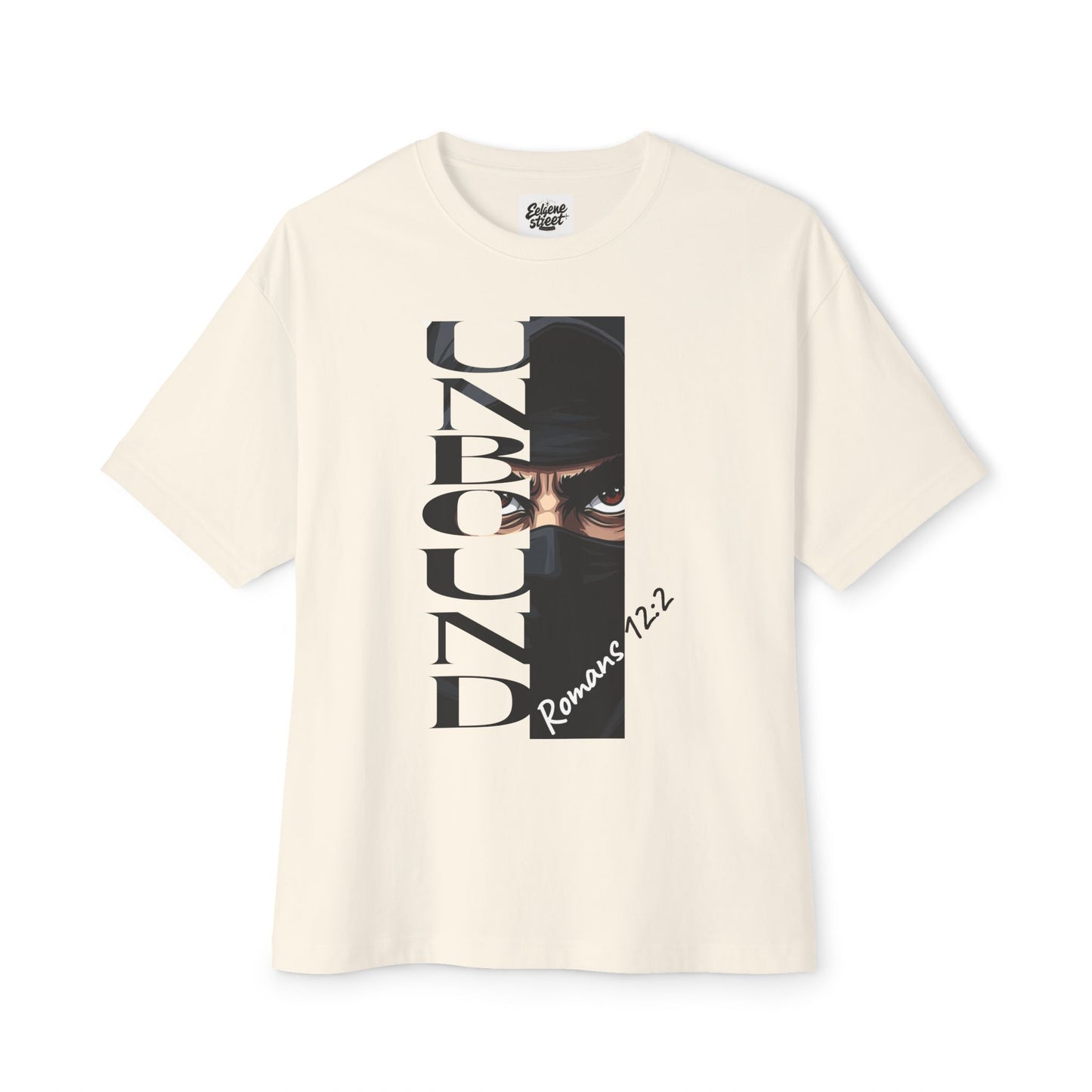 Unisex Tee - Romans 12:2 Unbound Inspirational Design