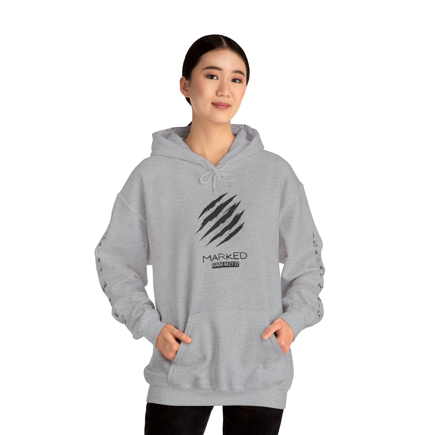 Isaiah 44:21-22 Inspired Hoodie Sweatshirt - Unisex