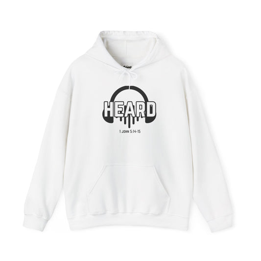 Christian Unisex Hoodie Inspired by 1 John 14-15