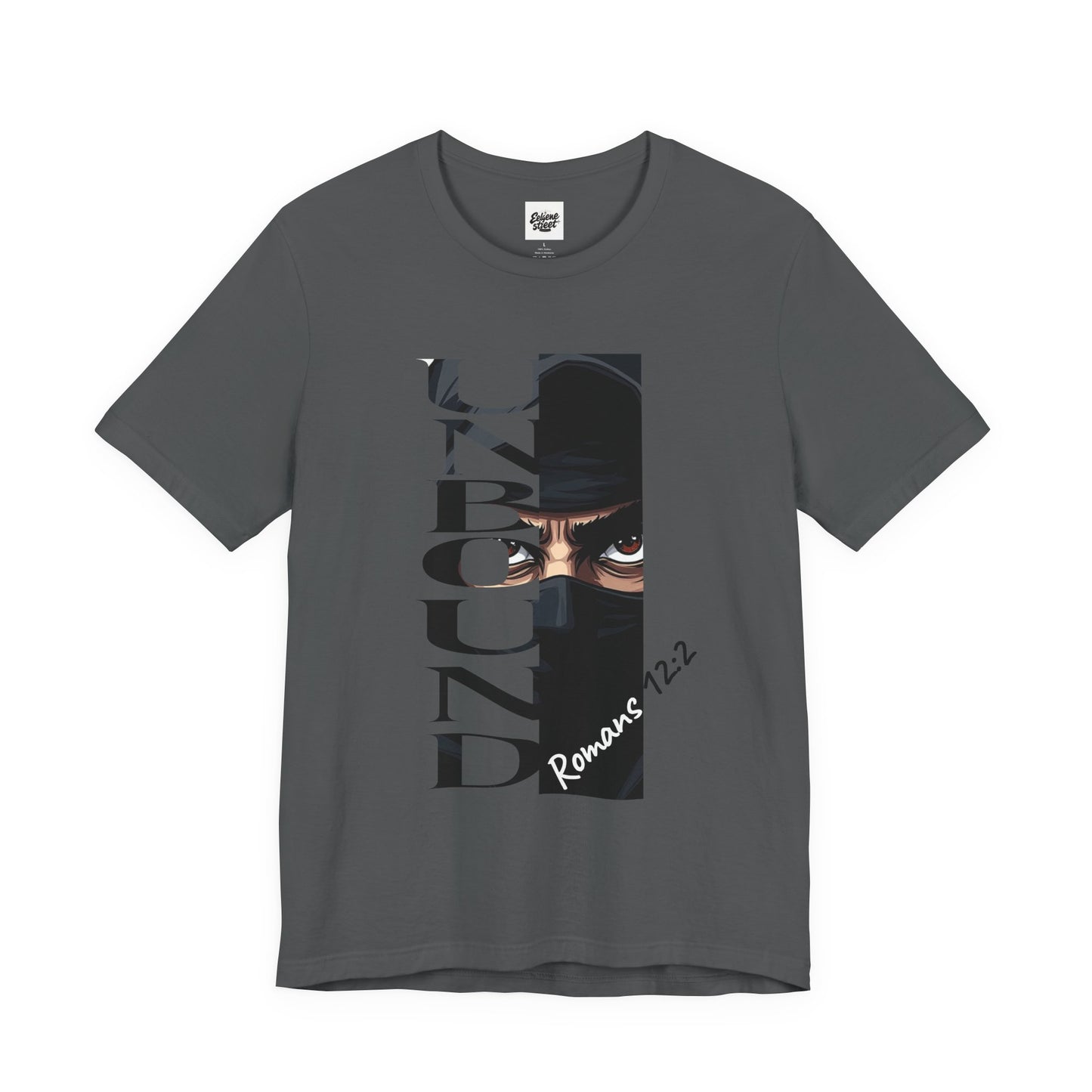 Unisex Tee - Renewal of the Mind - Romans 12:2 - Unbound