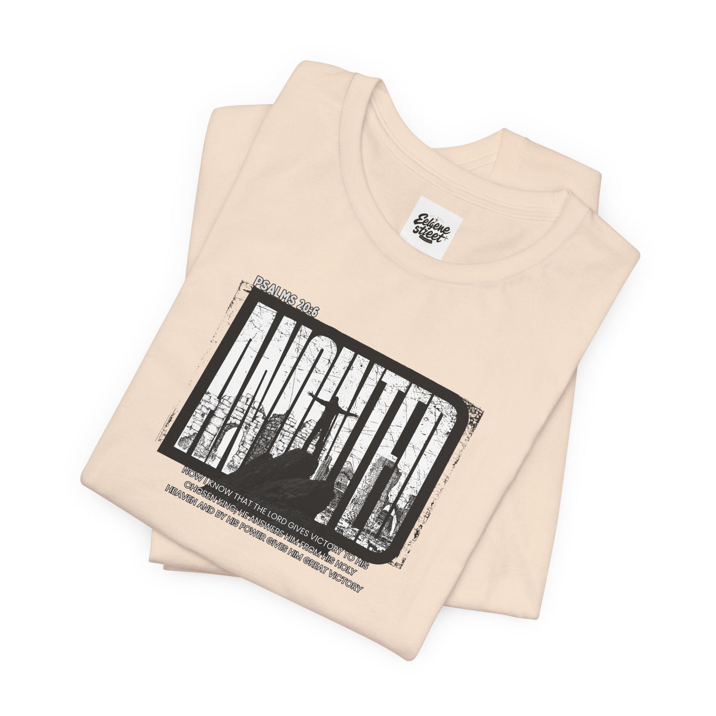 Anointed Kings Tee - Psalm 20:6 Christian Unisex Shirt