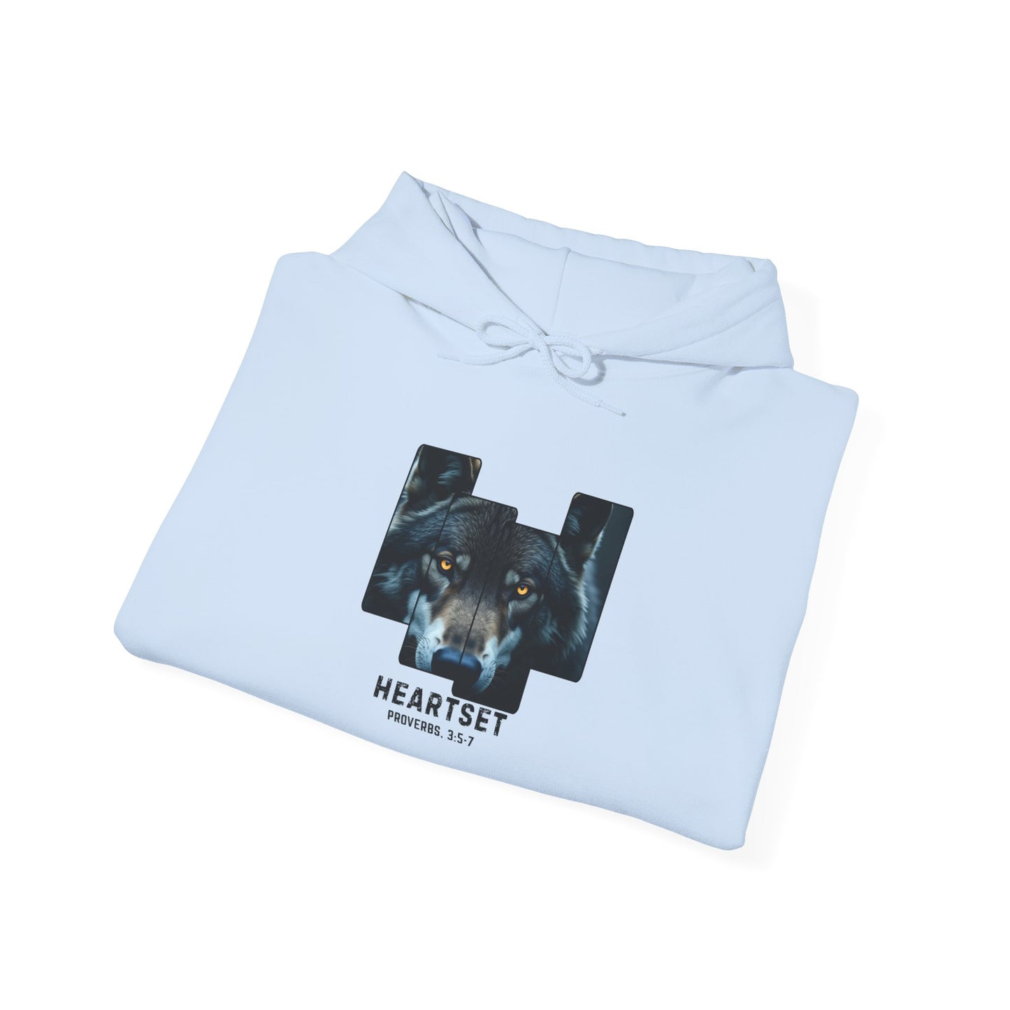 Christian Inspirational Hoodie - Proverbs 3:5-7 Trust in the Lord