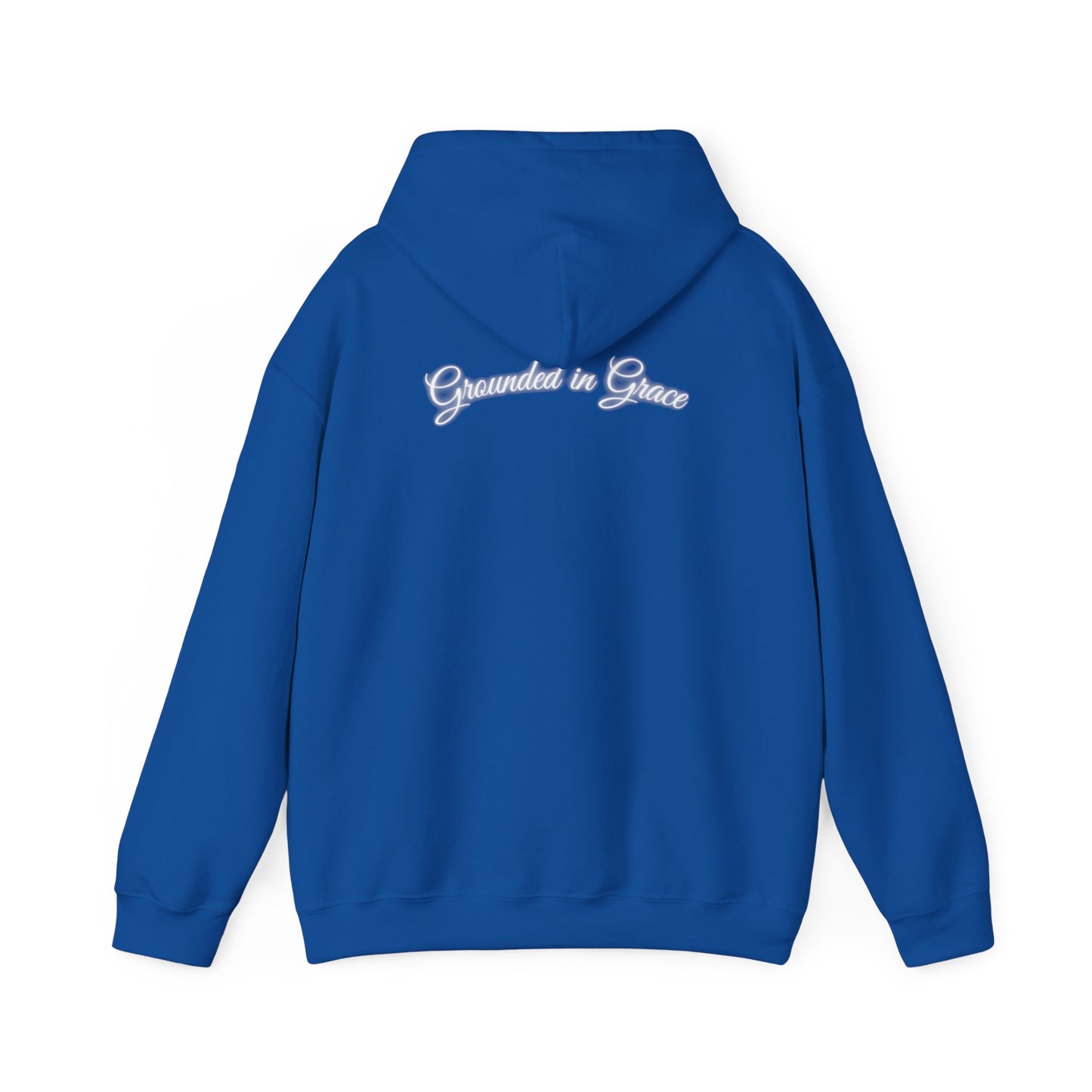 Unshaken Hoodie - Inspirational Psalm 16:8 Design for Women