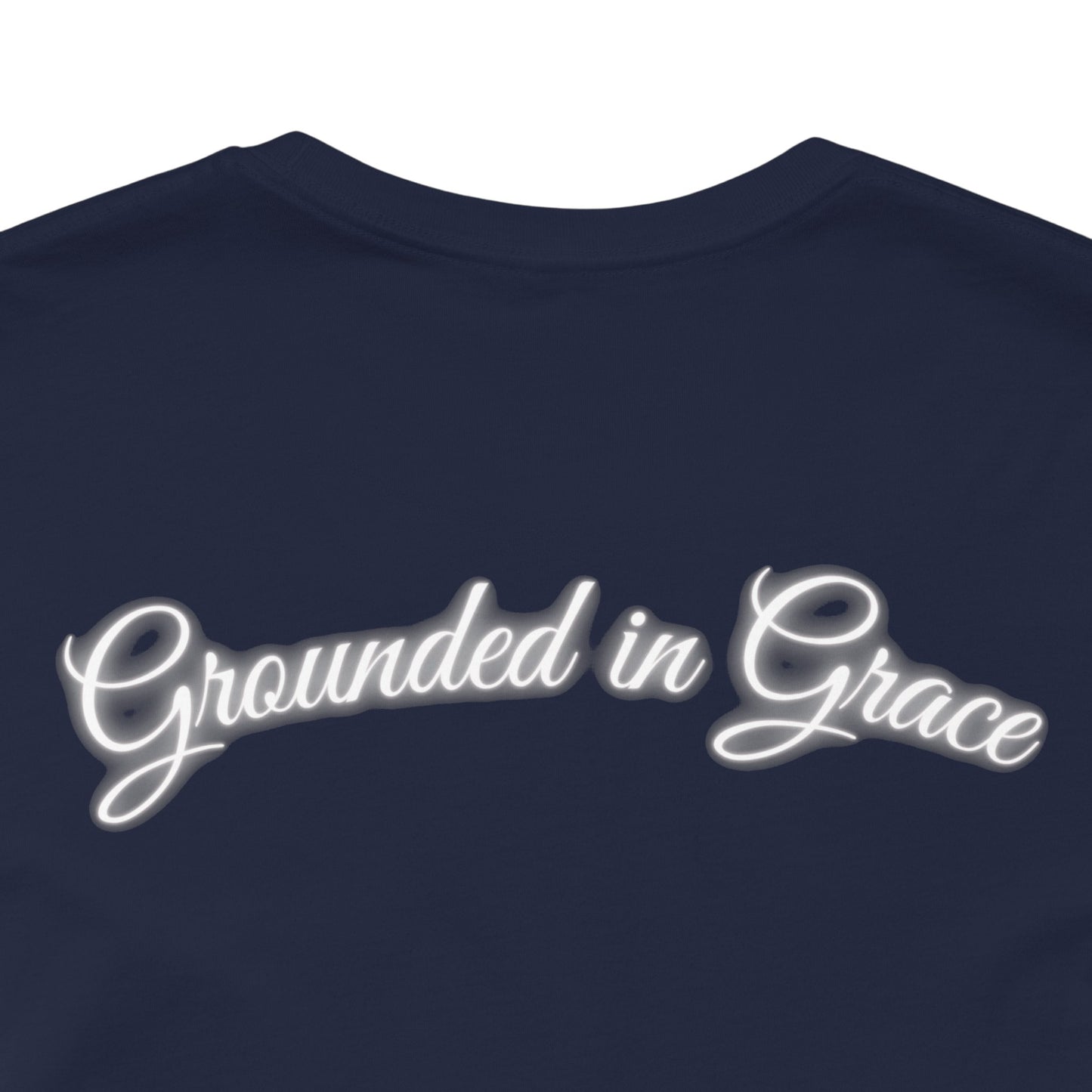 Unisex Tee - Unshaken in God's Presence Inspired by Psalms 16:8 - Women