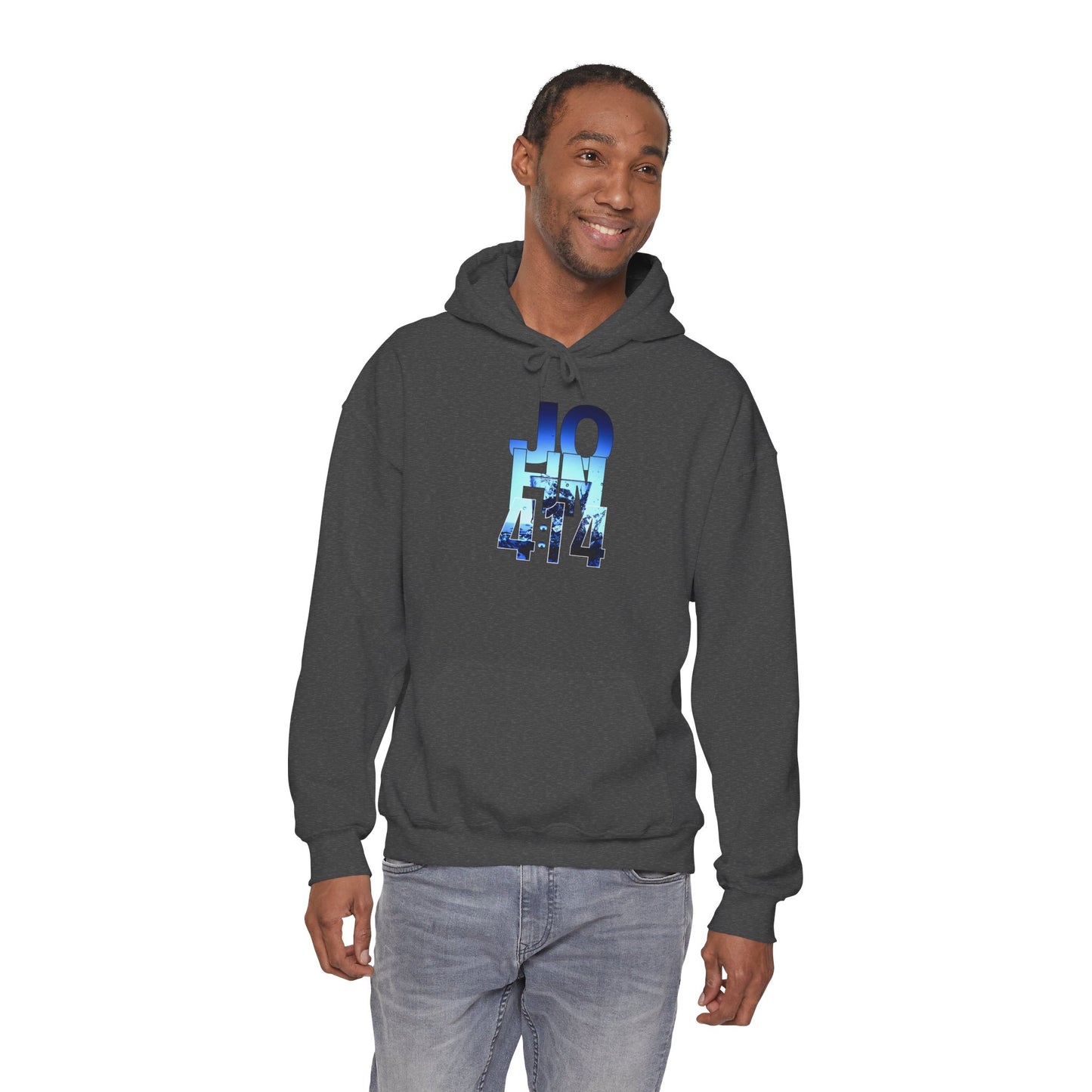 Christian Hoodie - John 4:14 Design