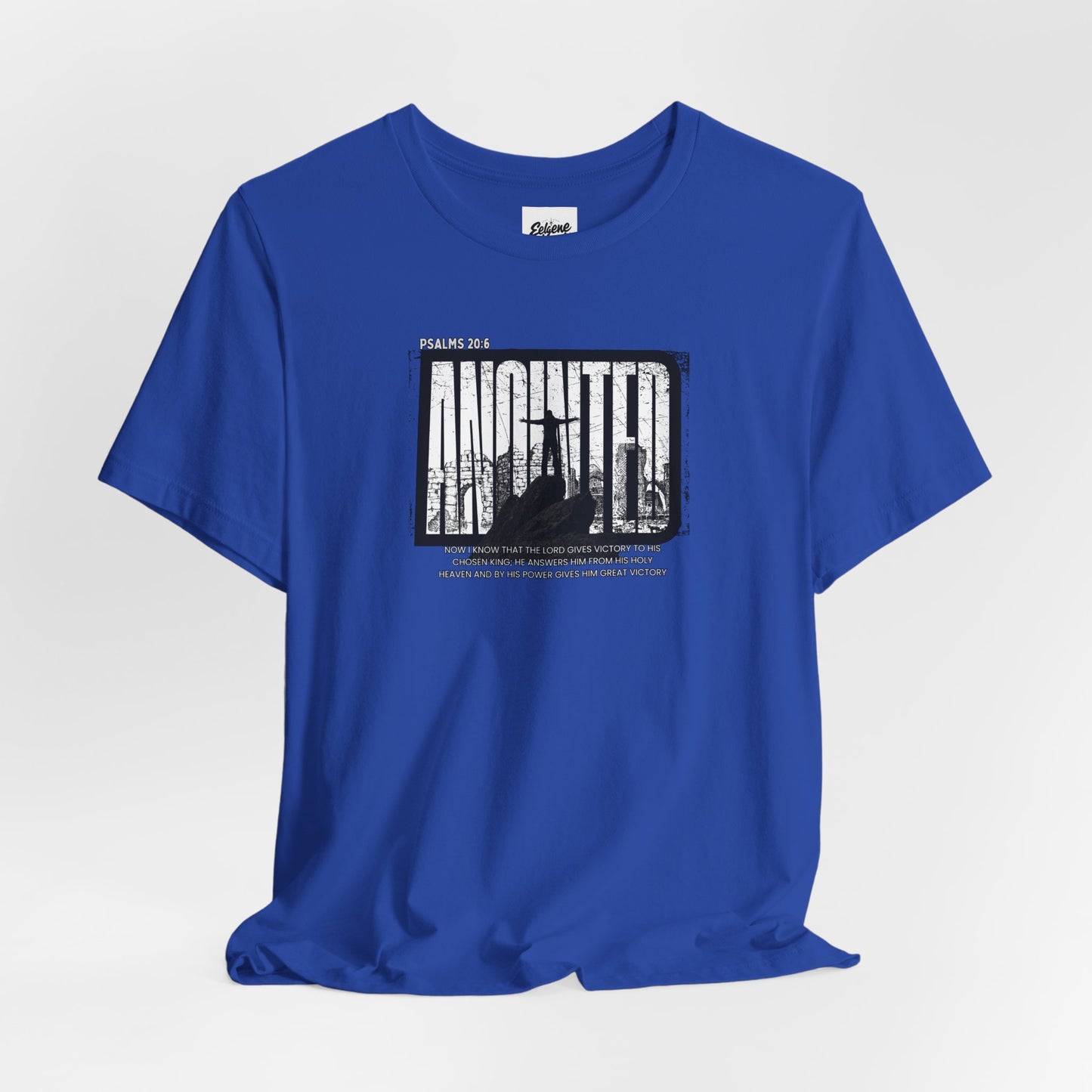 Anointed Kings Tee - Psalm 20:6 Christian Unisex Shirt