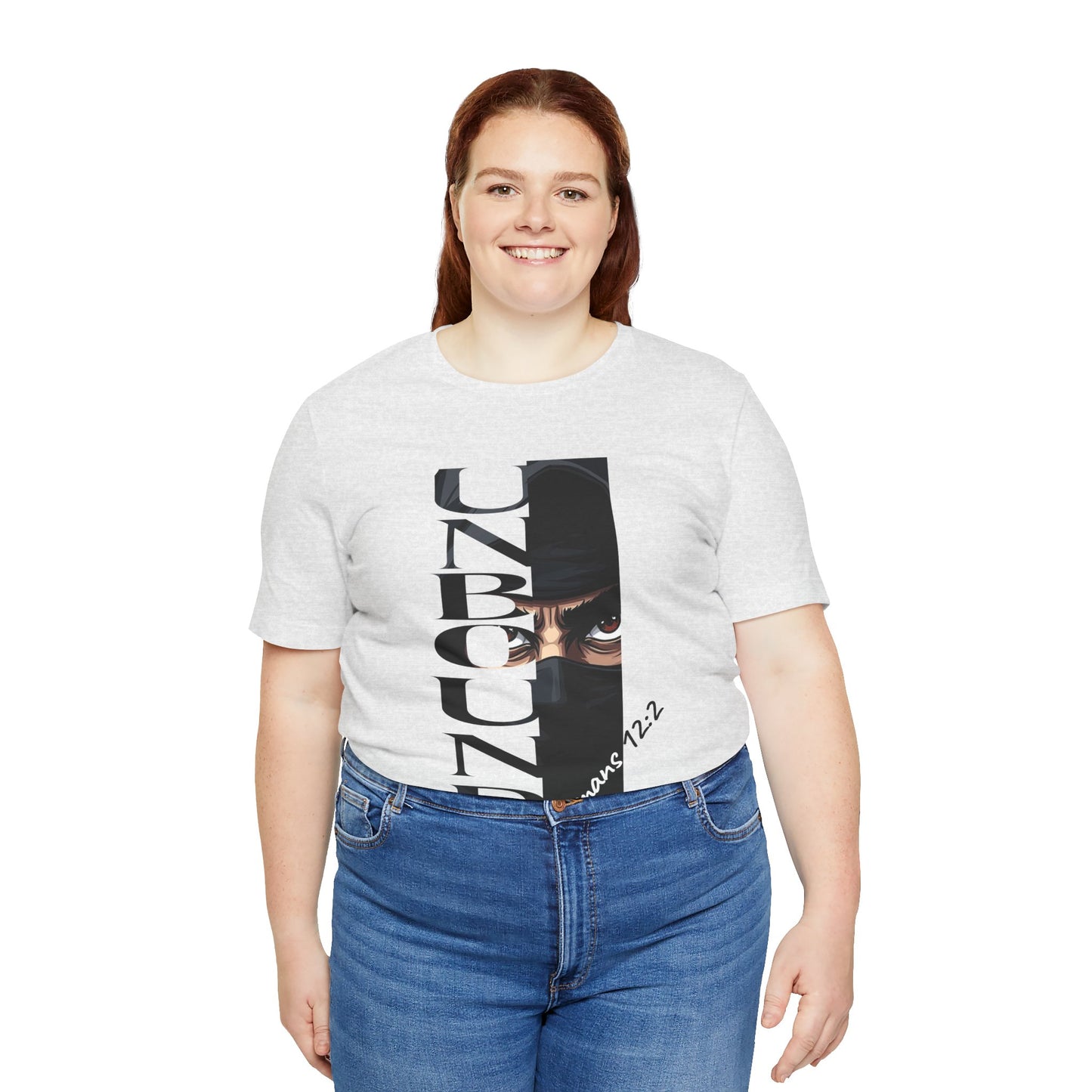 Unisex Tee - Renewal of the Mind - Romans 12:2 - Unbound