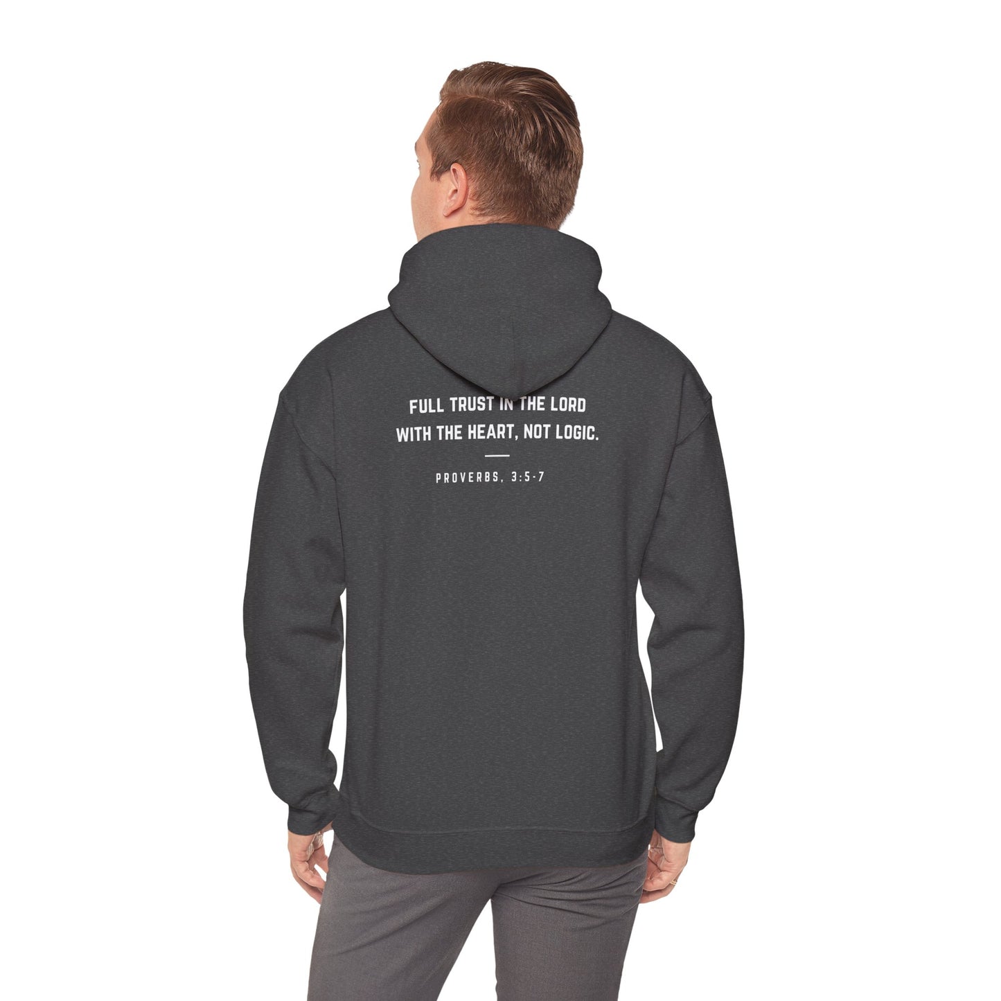 Trust God Proverbs 3:5-7 Hoodie